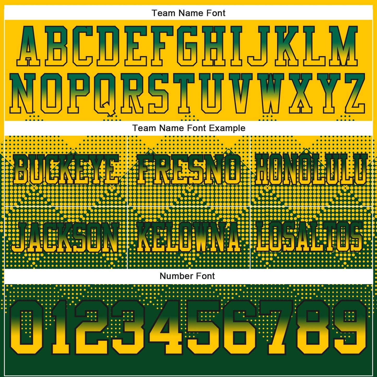 Custom Yellow Green-Black Authentic Gradient Square Shape 7V7 Flag Football Jersey