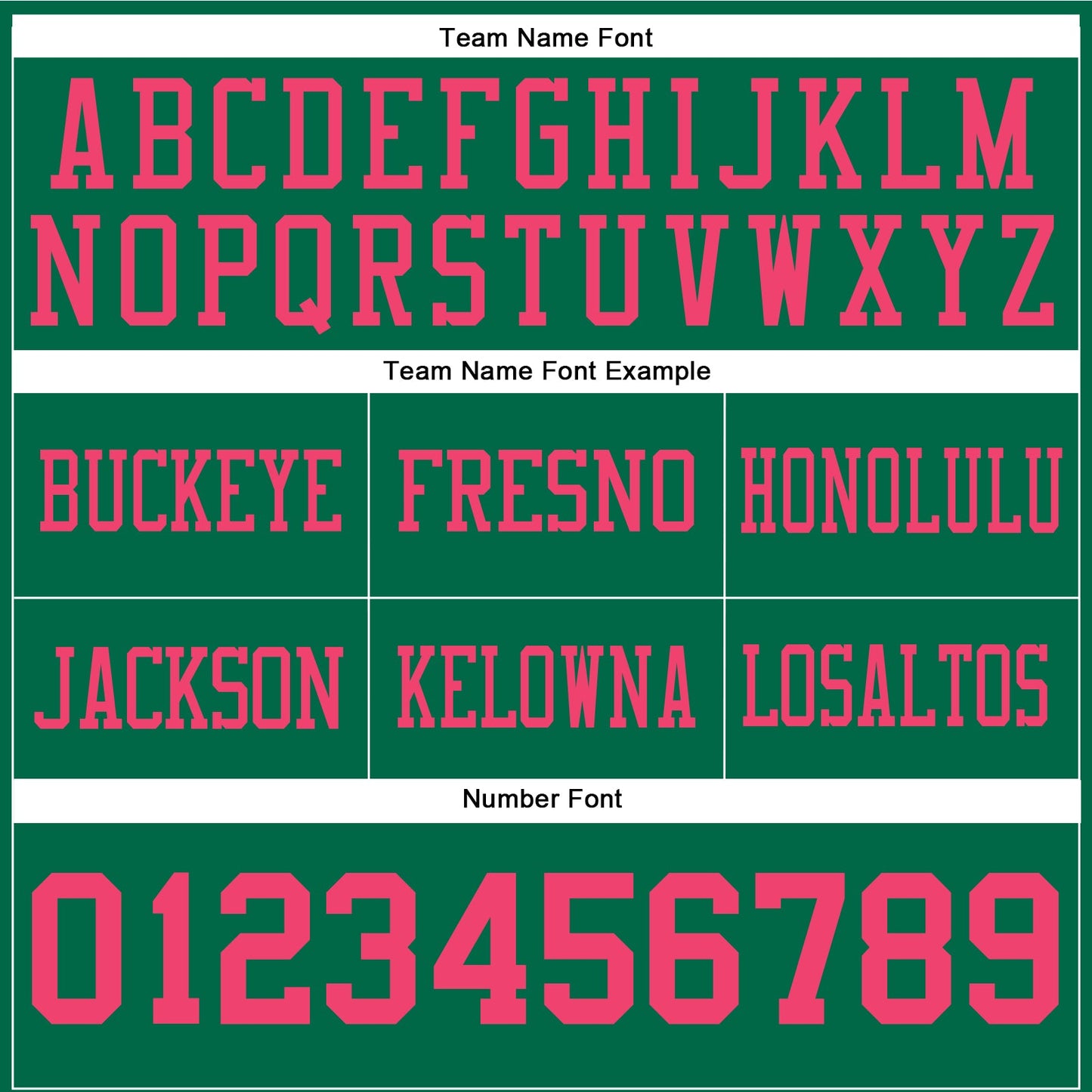 Custom Kelly Green Neon Pink Authentic Football Jersey