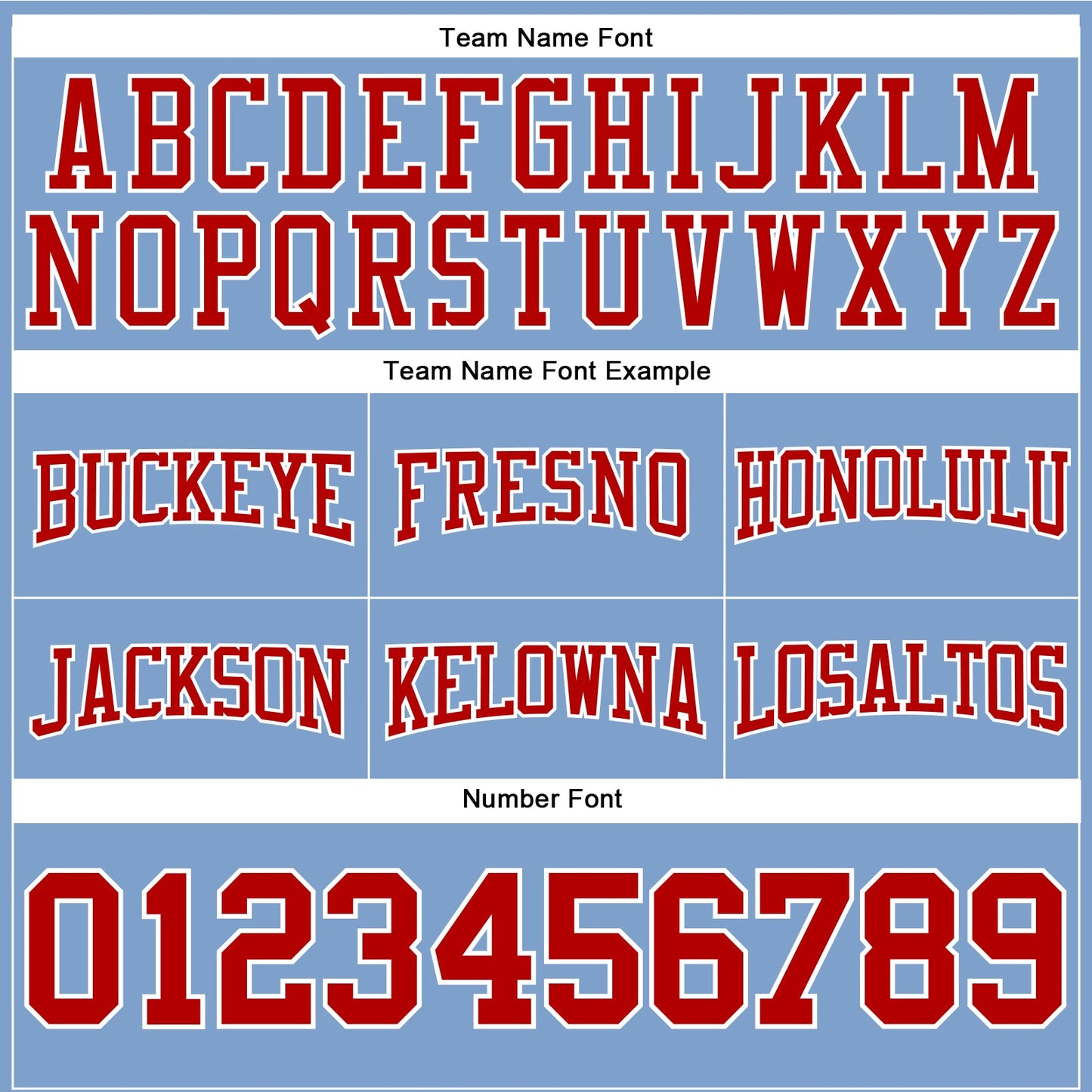 Custom Stitched Light Blue Red-White Football Pullover Sweatshirt Hoodie