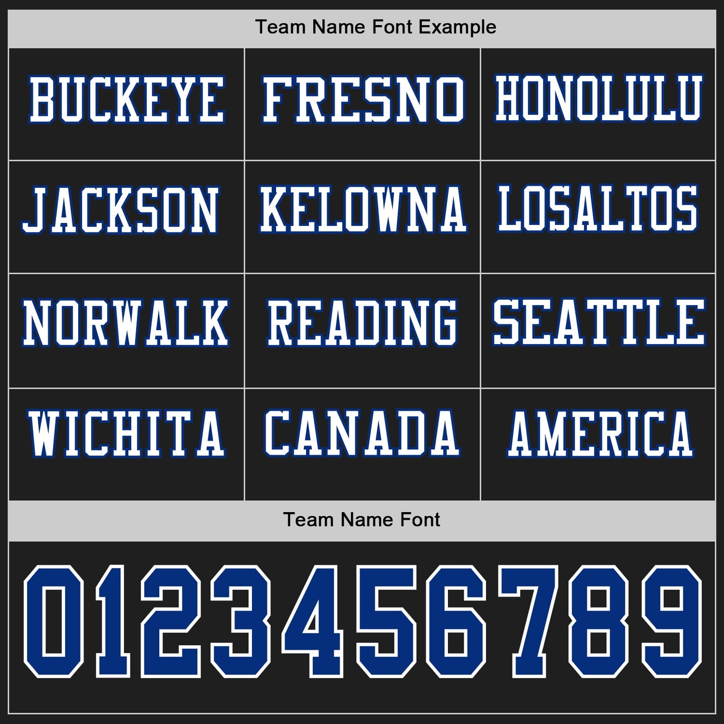 Custom Black Royal-White Long Sleeve Authentic Football Jersey