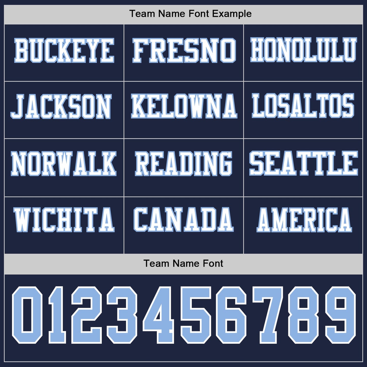 Custom Navy Light Blue-White Long Sleeve Authentic Football Jersey