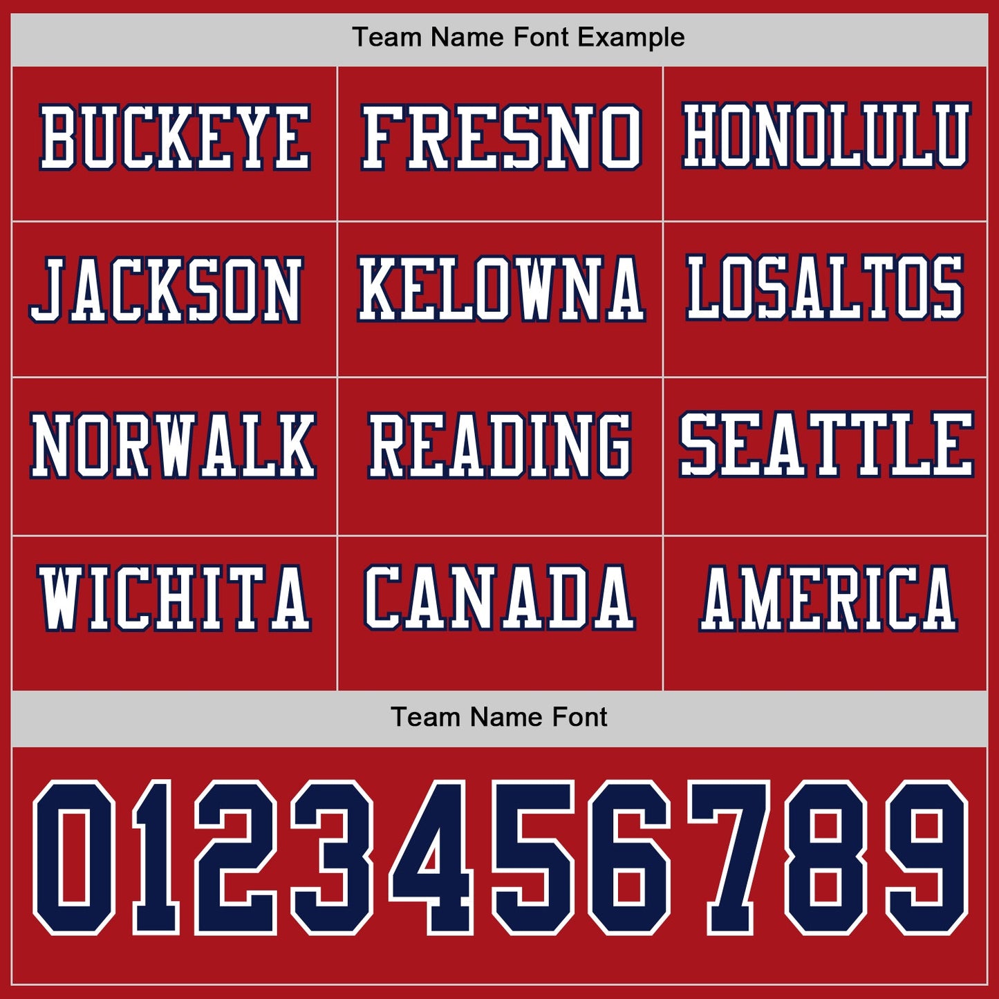Custom Red Navy-White Long Sleeve Authentic Football Jersey