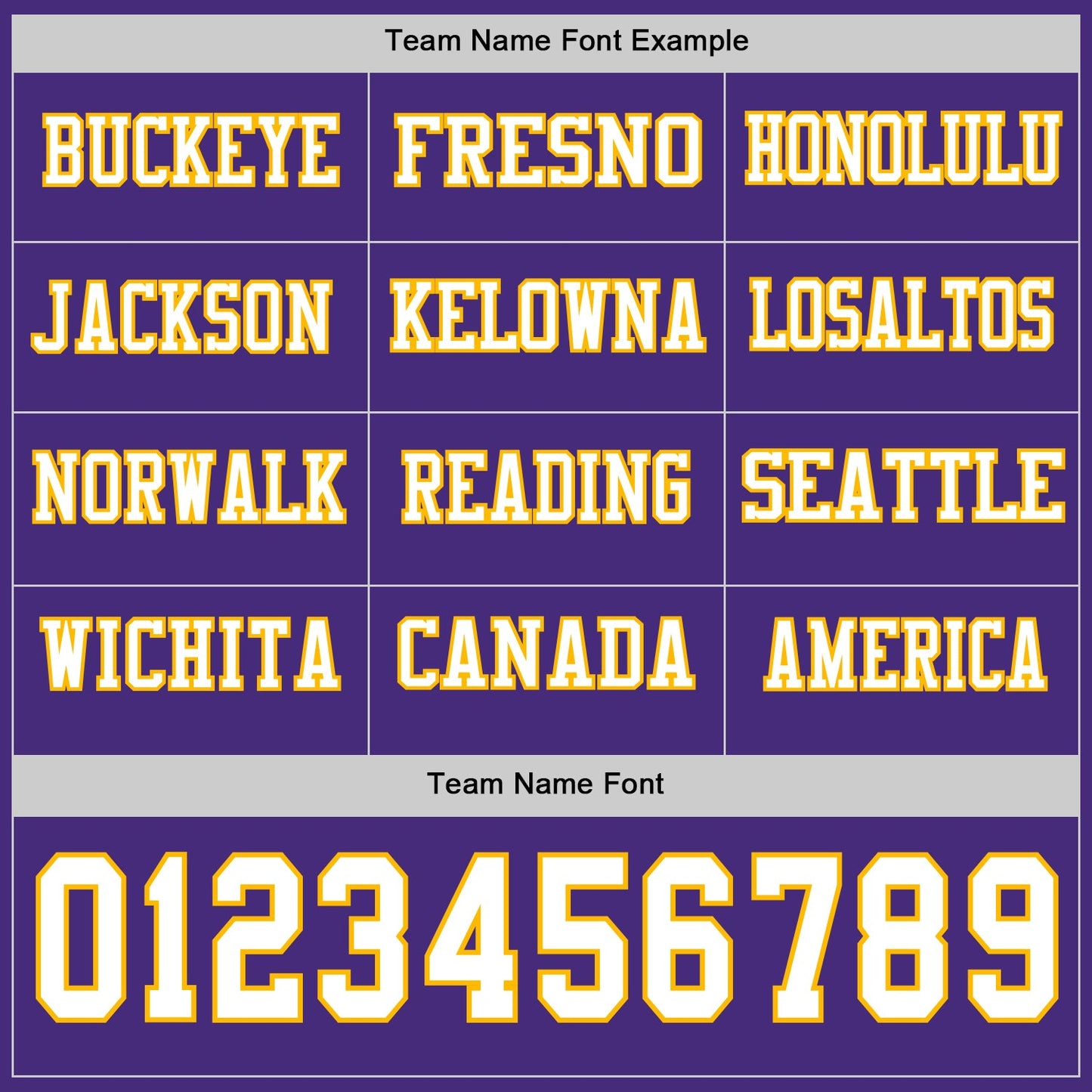 Custom Purple White-Gold Long Sleeve Authentic Football Jersey