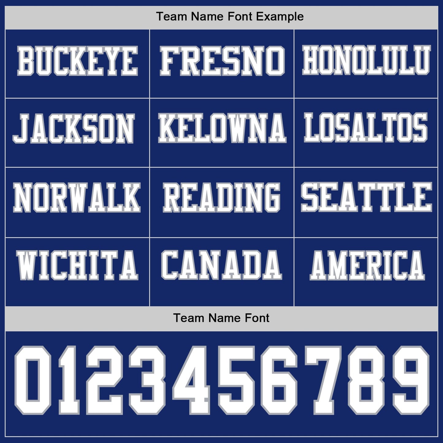 Custom Royal White-Gray Long Sleeve Authentic Football Jersey