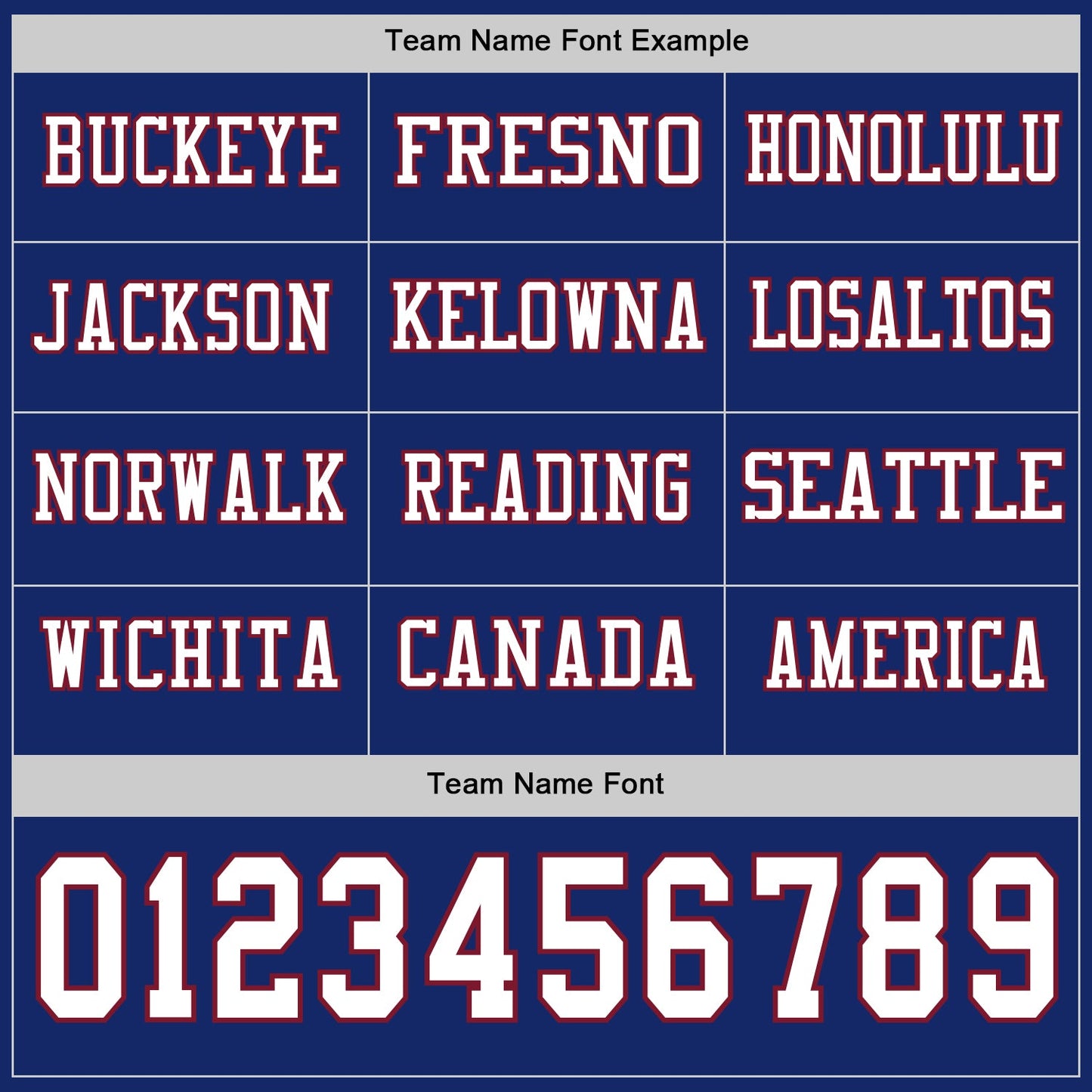 Custom Royal White-Crimson Long Sleeve Authentic Football Jersey