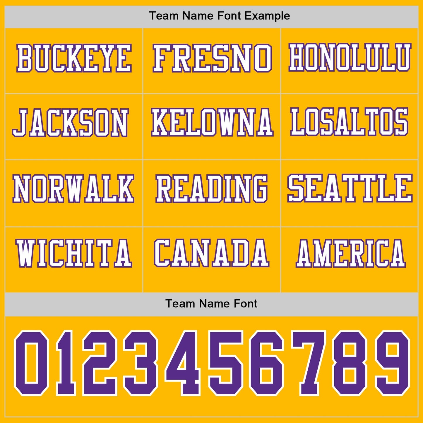 Custom Gold Purple-White Long Sleeve Authentic Football Jersey
