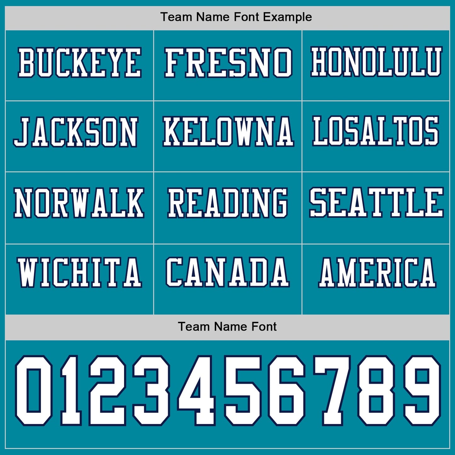 Custom Teal White-Navy Long Sleeve Authentic Football Jersey