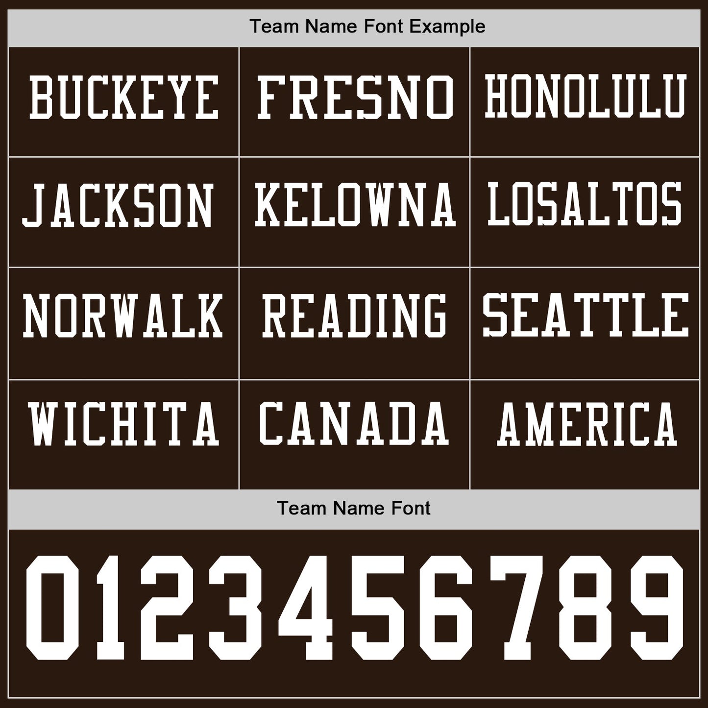 Custom Brown White Long Sleeve Authentic Football Jersey