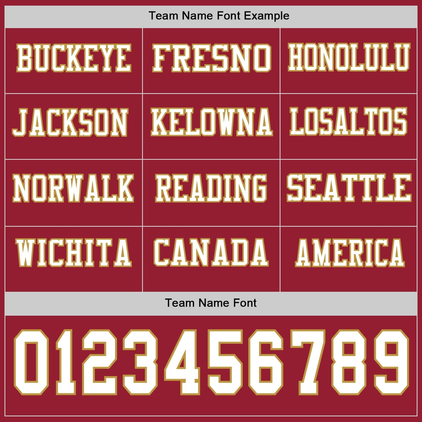 Custom Cardinal White-Old Gold Long Sleeve Authentic Football Jersey