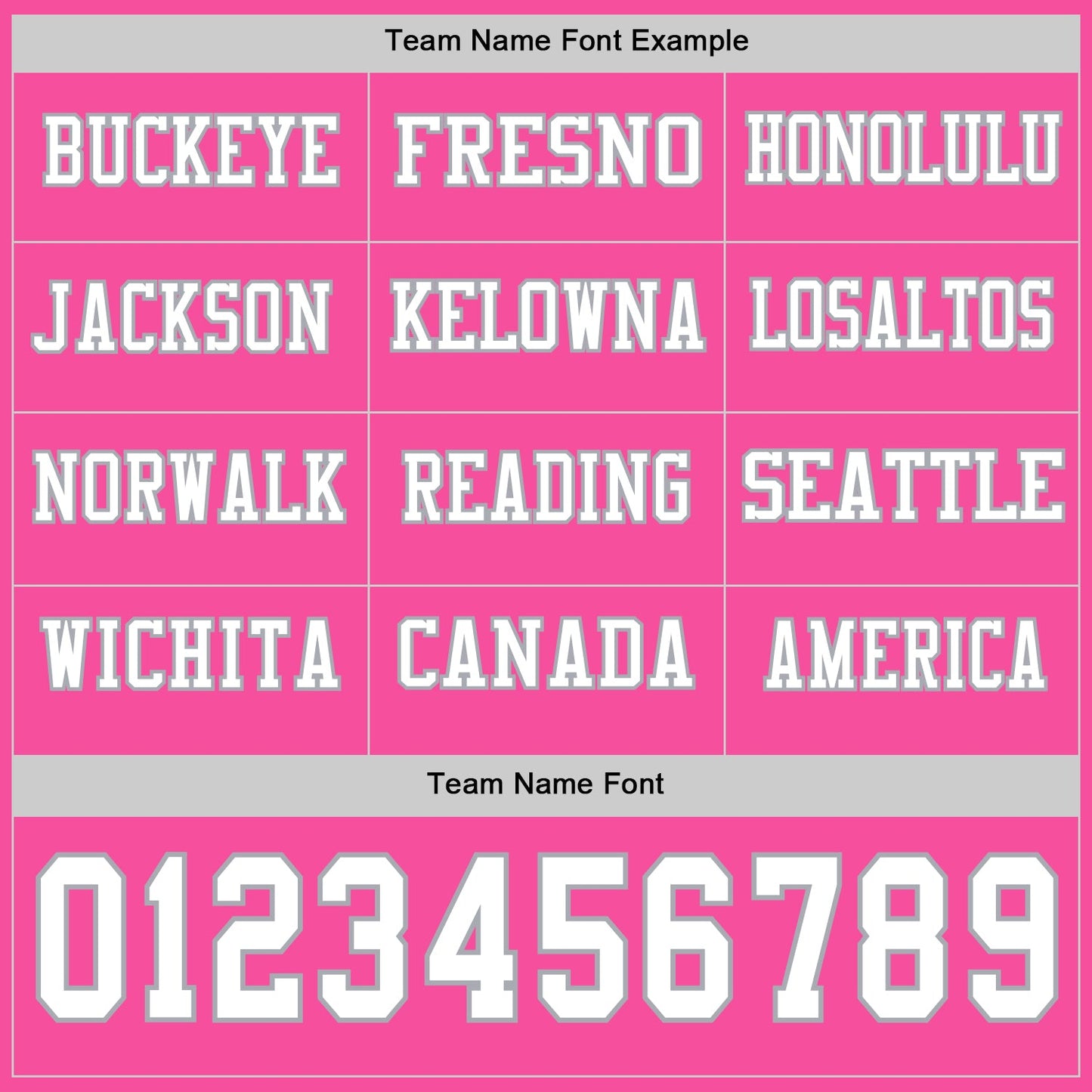 Custom Pink White-Gray Long Sleeve Authentic Football Jersey