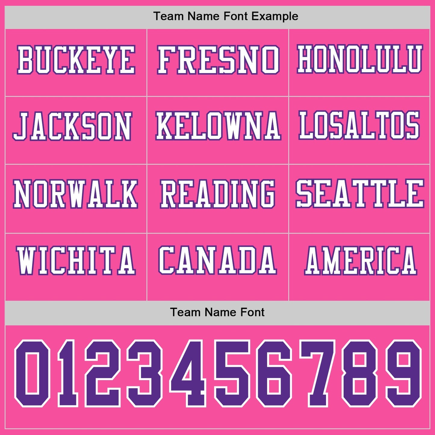Custom Pink Purple-White Long Sleeve Authentic Football Jersey