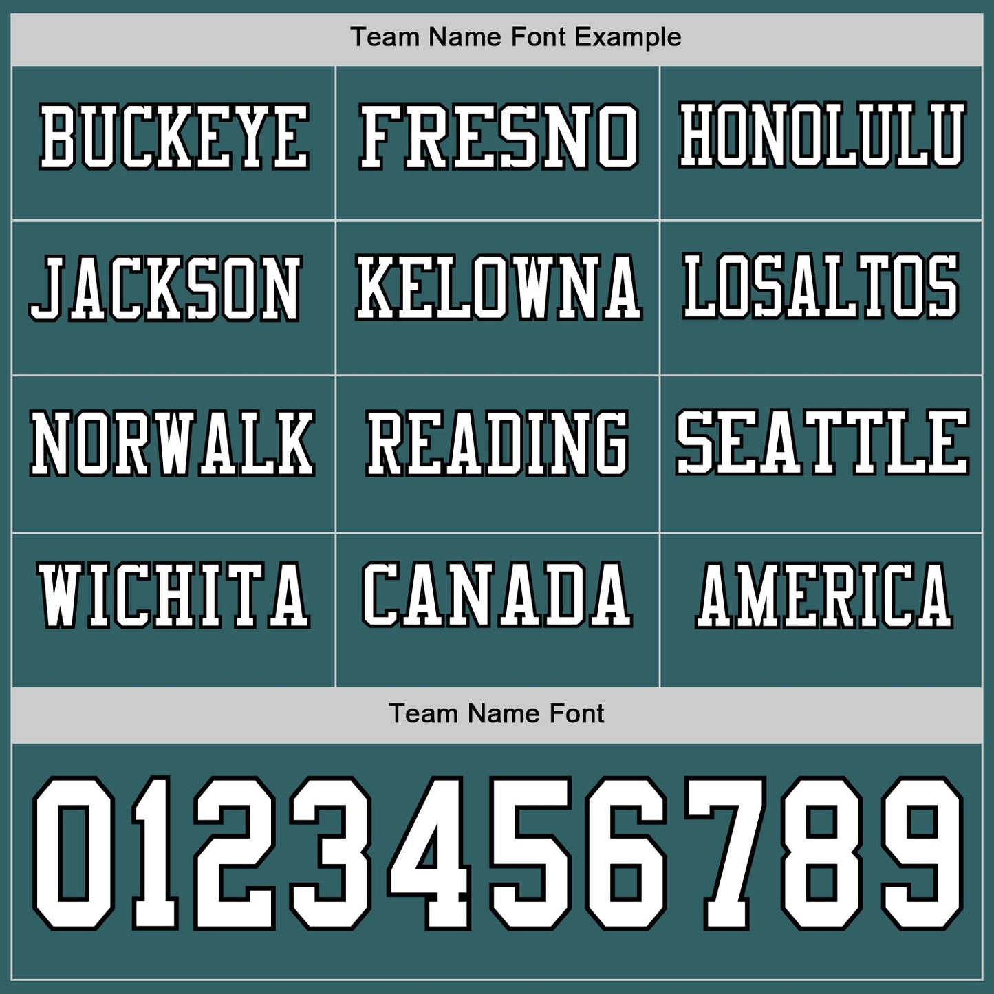Custom Midnight Green White-Black Long Sleeve Authentic Football Jersey