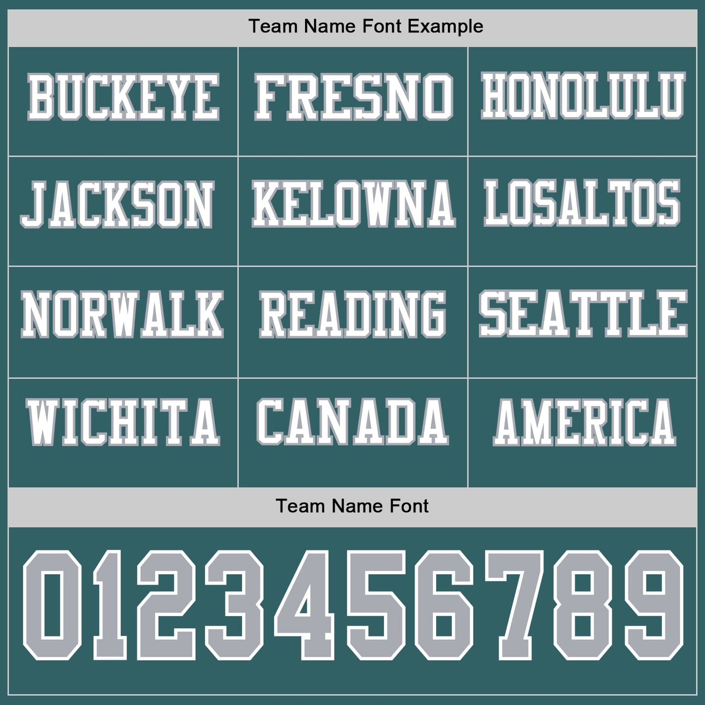 Custom Midnight Green Gray-White Long Sleeve Authentic Football Jersey