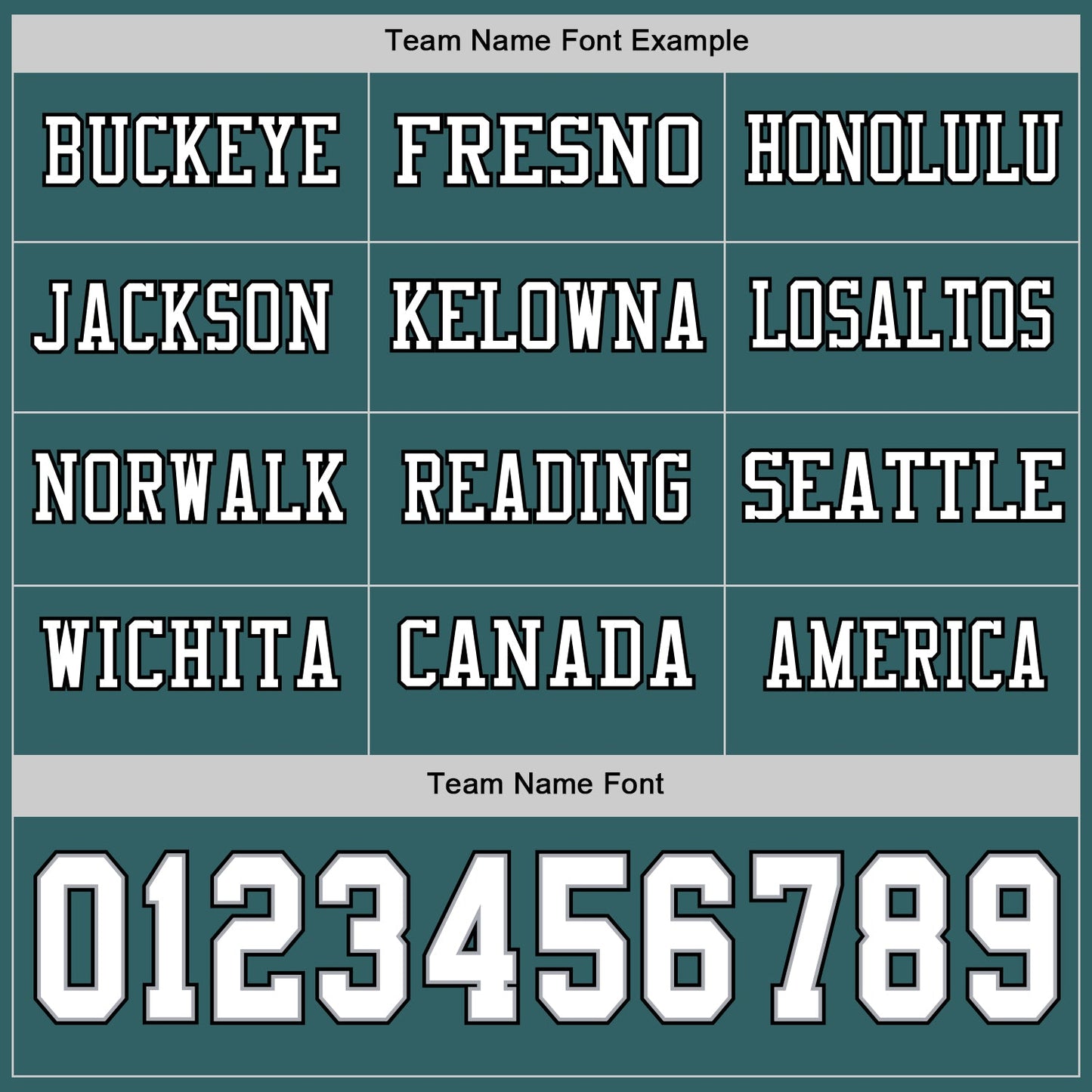 Custom Midnight Green White Gray-Black Long Sleeve Authentic Football Jersey