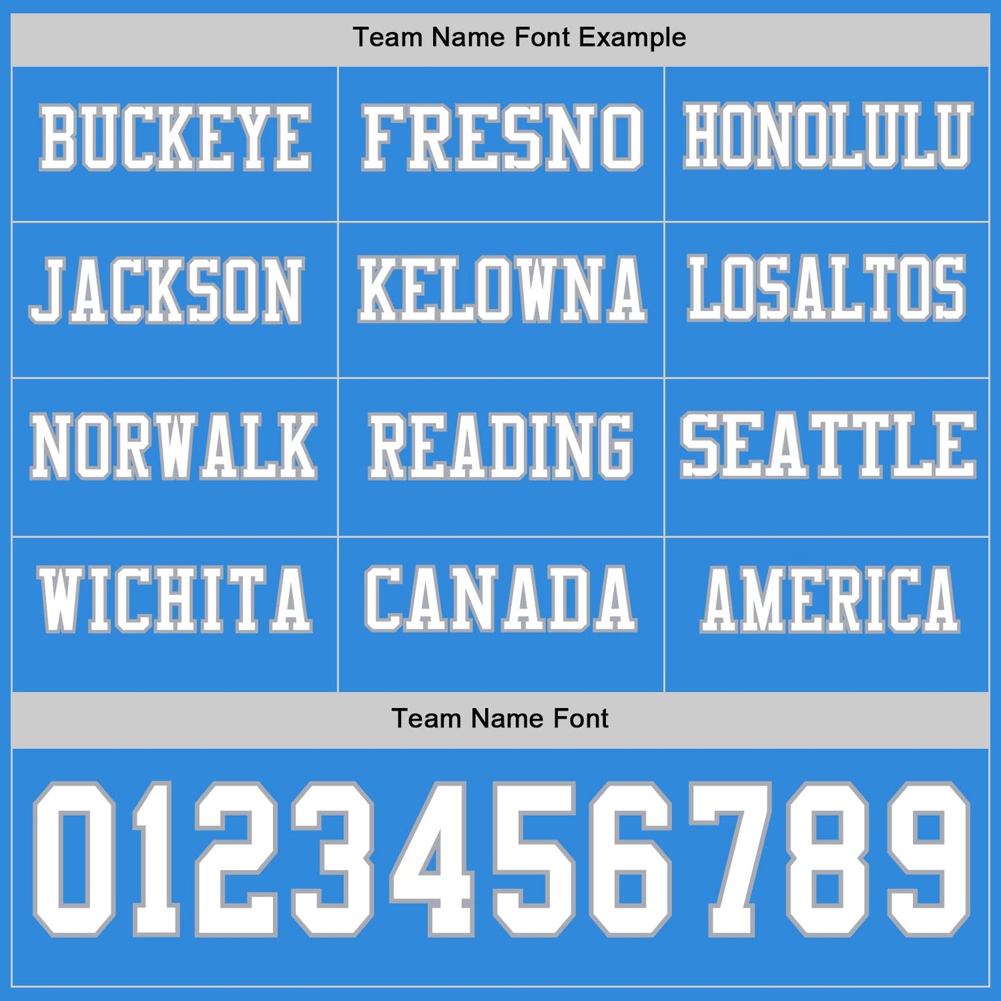Custom Powder Blue White-Gray Long Sleeve Authentic Football Jersey