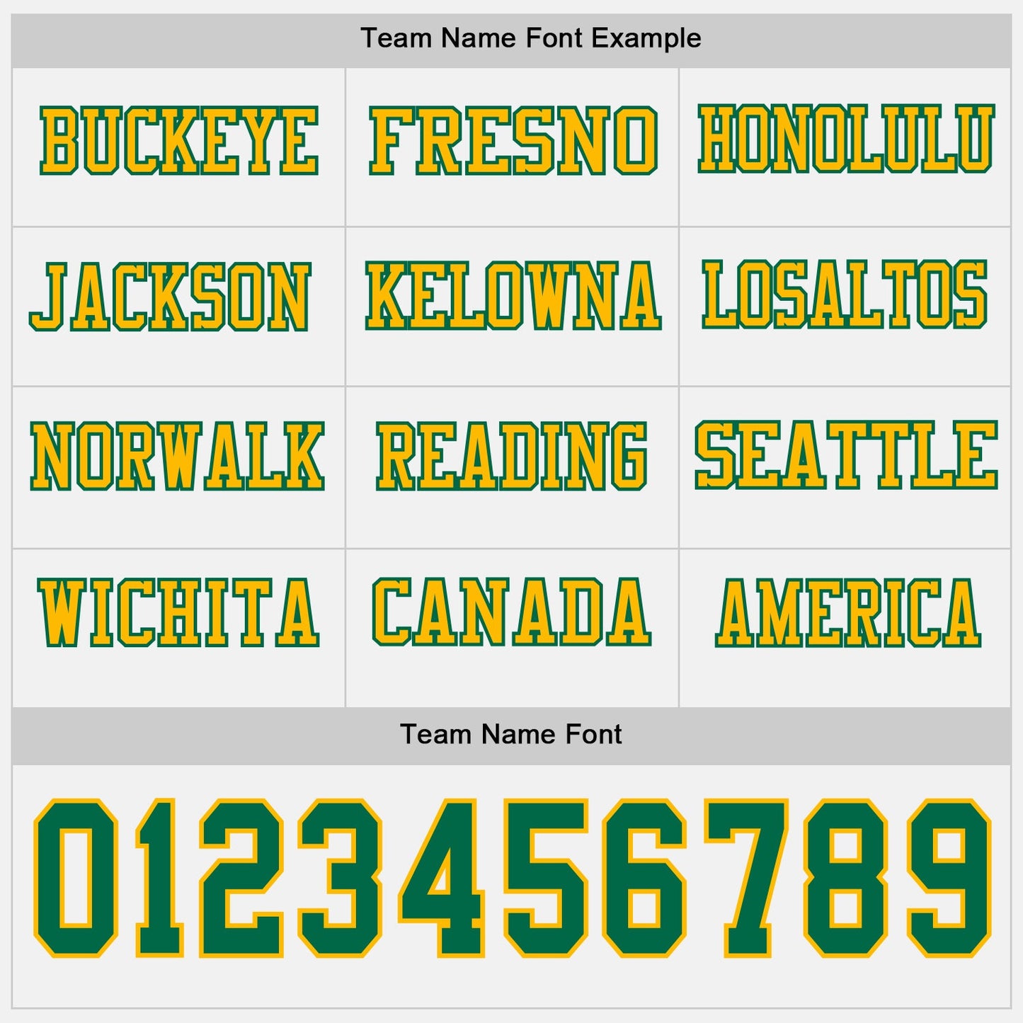 Custom White Kelly Green-Gold Long Sleeve Authentic Football Jersey