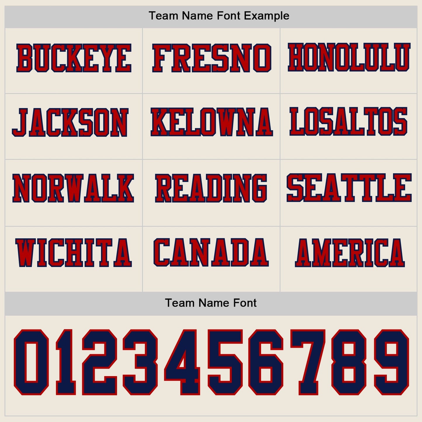 Custom Cream Navy-Red Long Sleeve Authentic Football Jersey
