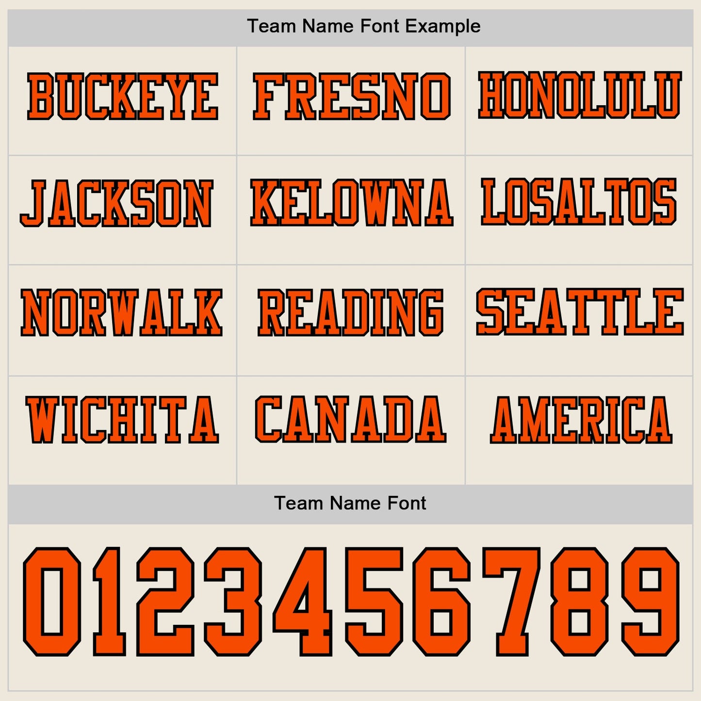 Custom Cream Orange-Black Long Sleeve Authentic Football Jersey