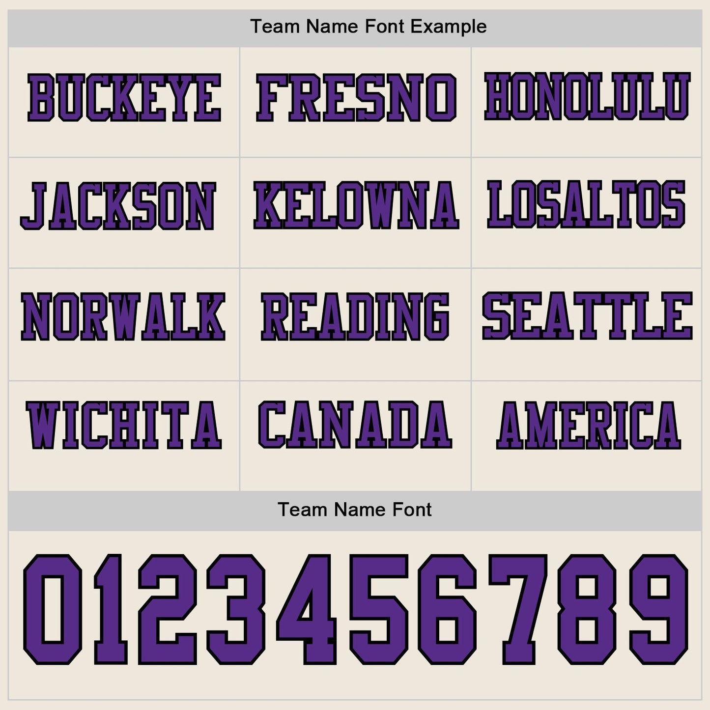 Custom Cream Purple-Black Long Sleeve Authentic Football Jersey