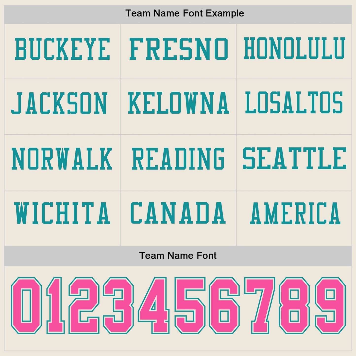Custom Cream Pink-Teal Long Sleeve Authentic Football Jersey