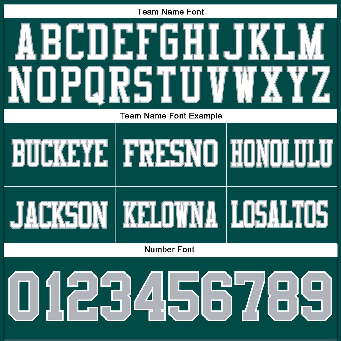 Custom Midnight Green Gray-White Authentic Football Jersey