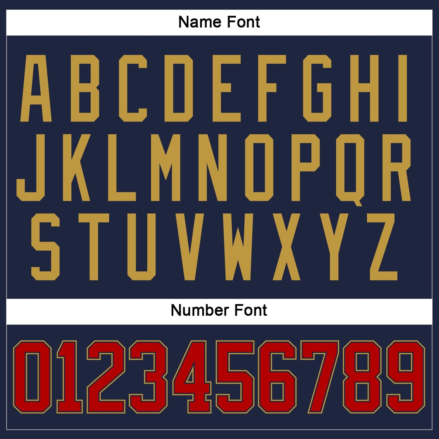 Custom Navy Red-Old Gold Hockey Lace Neck Jersey