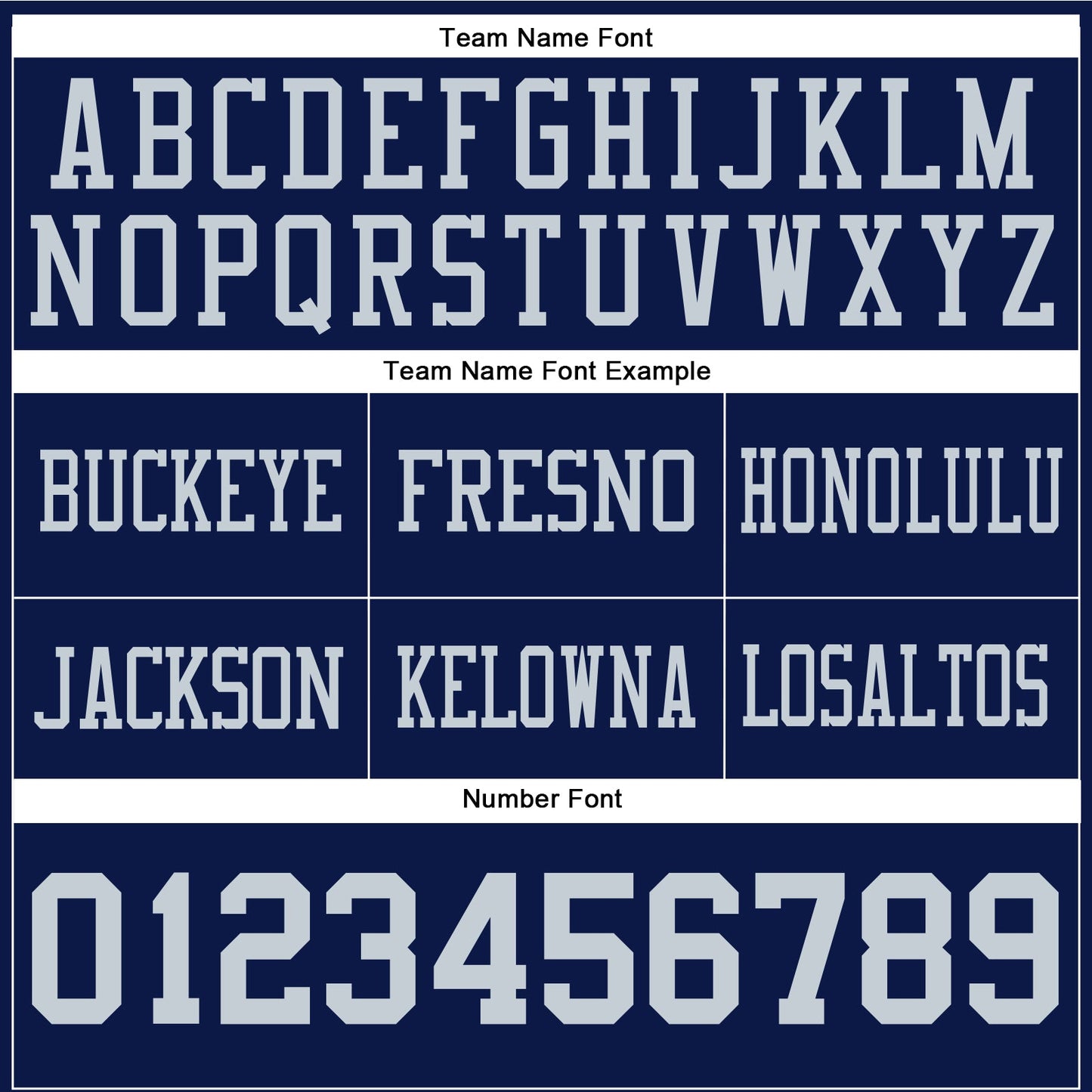Custom Navy Silver Authentic Football Jersey