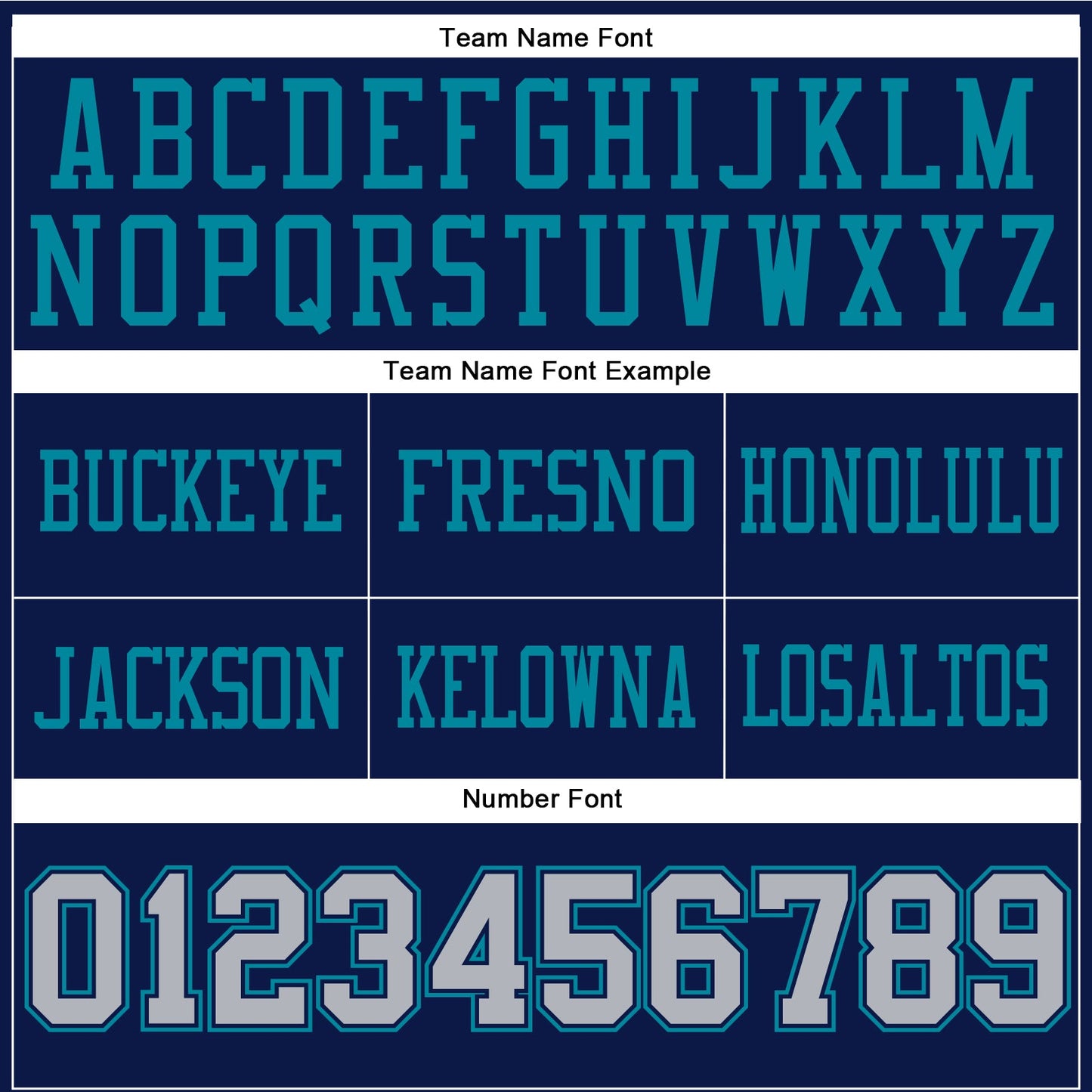 Custom Navy Gray-Teal Authentic Football Jersey