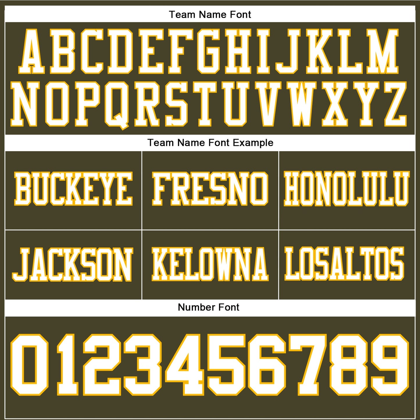 Custom Olive White-Gold Authentic Salute To Service Football Jersey