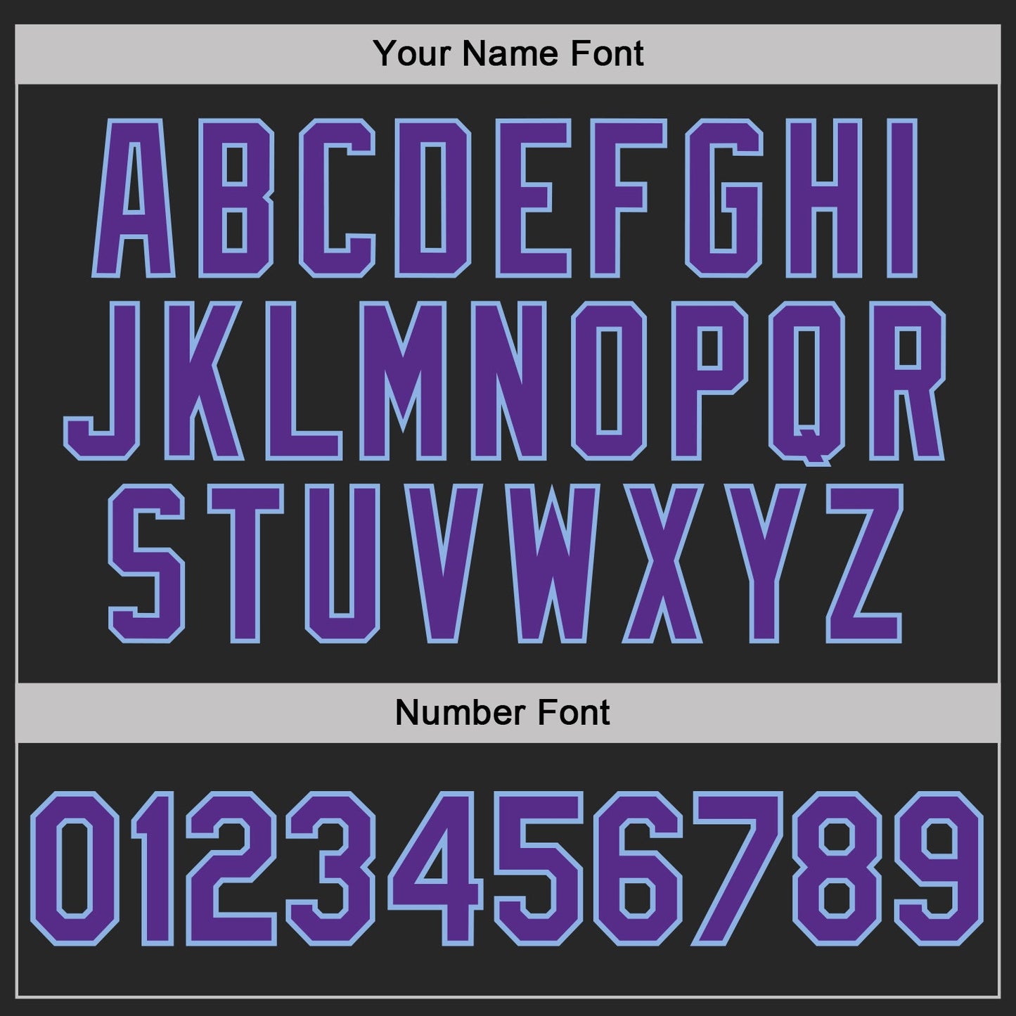 Custom Black Purple Light Blue-Gold Digital Camo Two Tone Performance Polo Shirt