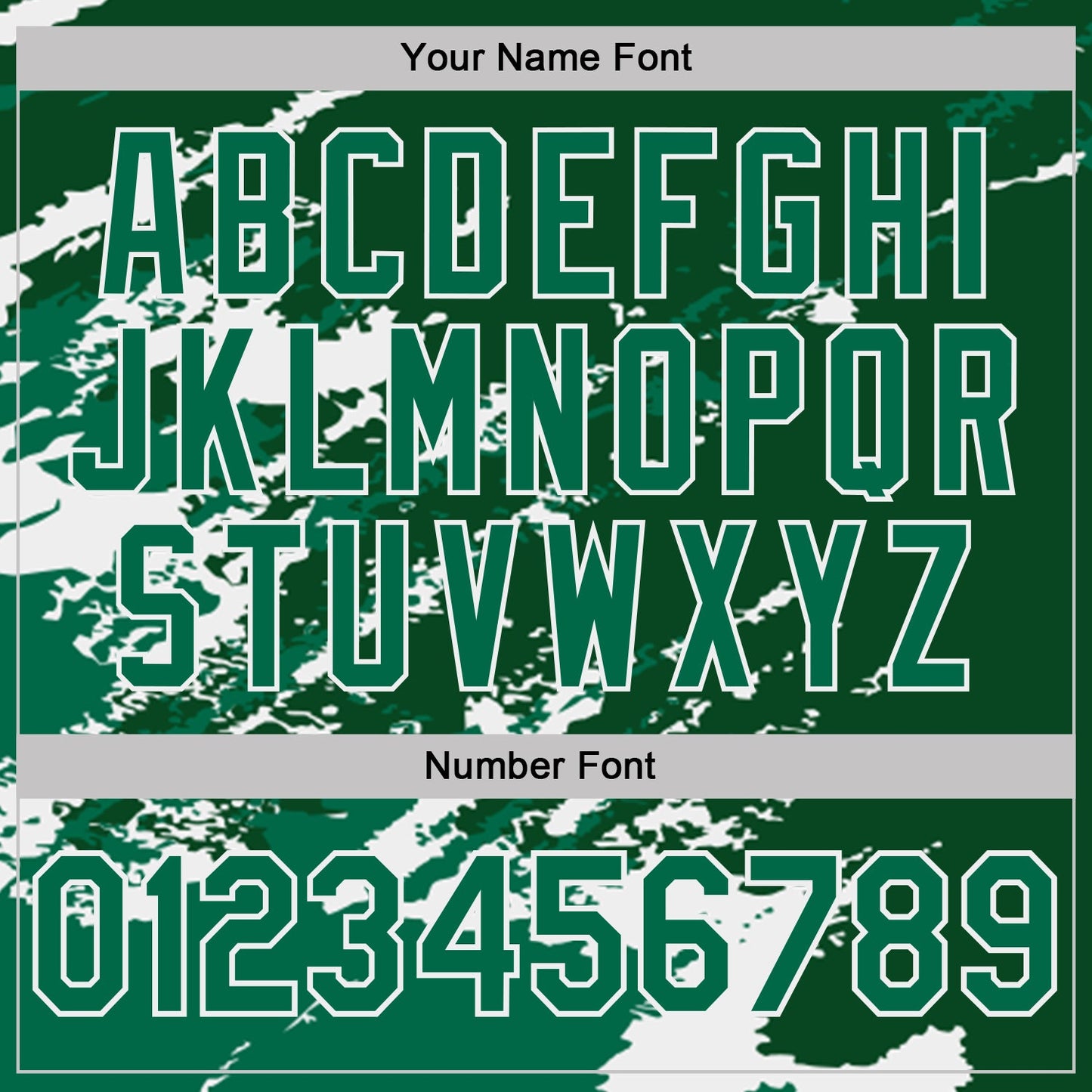 Custom Green Kelly Green-White Brush Stroke Shatter Splatter Performance Polo Shirt