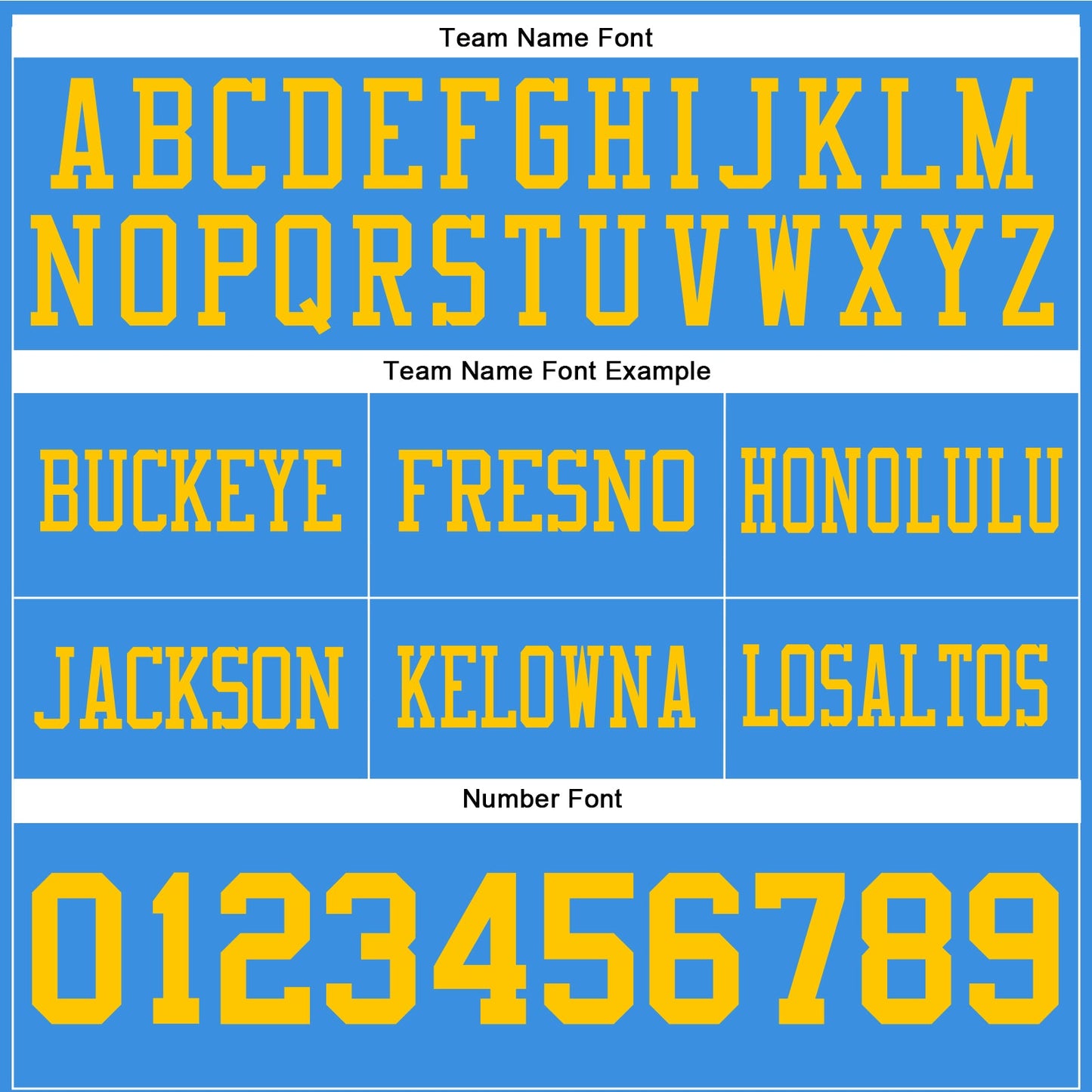 Custom Powder Blue Yellow Authentic Football Jersey