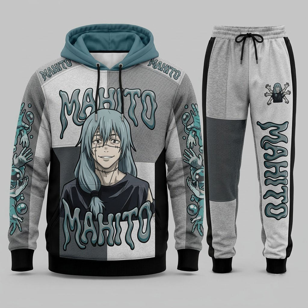 Limited Edition Cursed Academy Fan Set — Hoodie & Sweatpant | Anime Gift - Custom Fan Apparel Image 16
