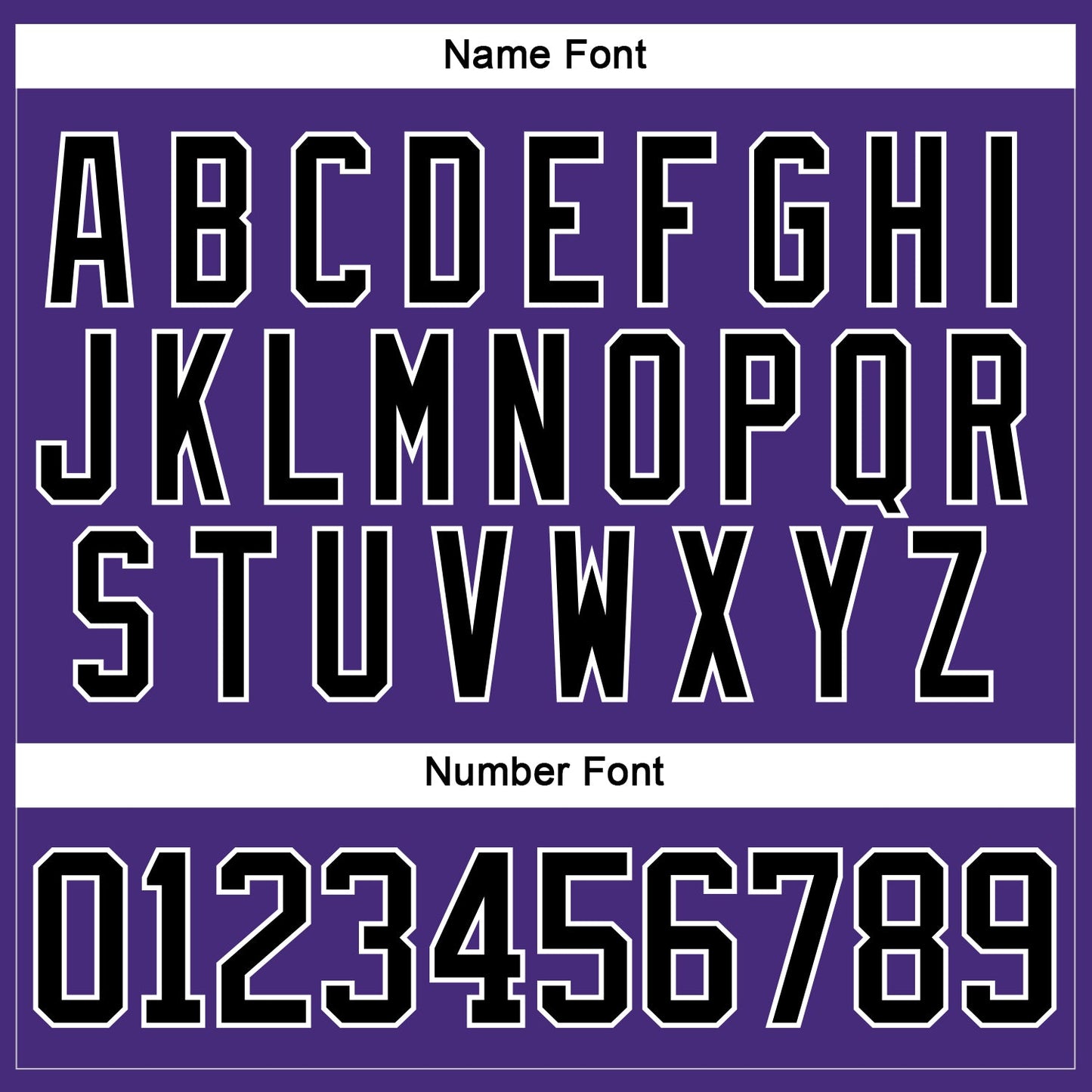 Custom Purple Black-White Hockey Lace Neck Jersey
