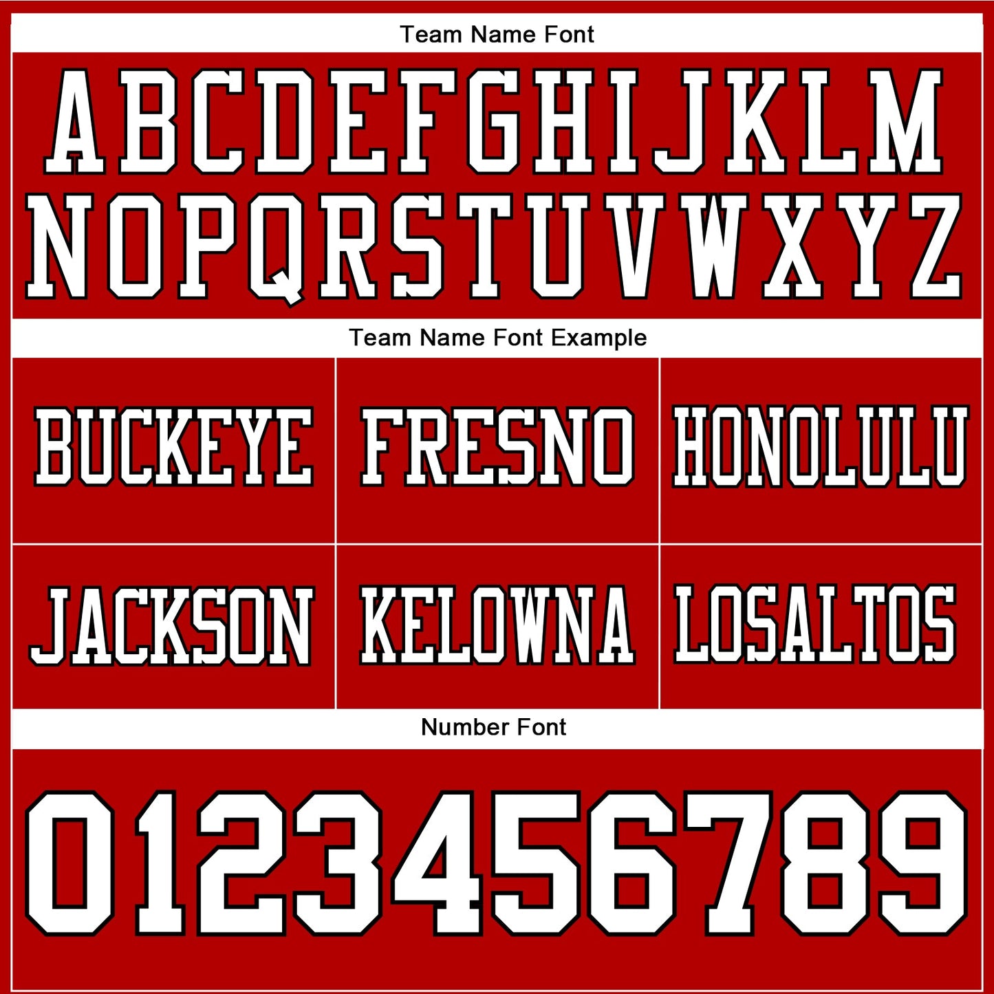 Custom Red White-Black Authentic Football Jersey