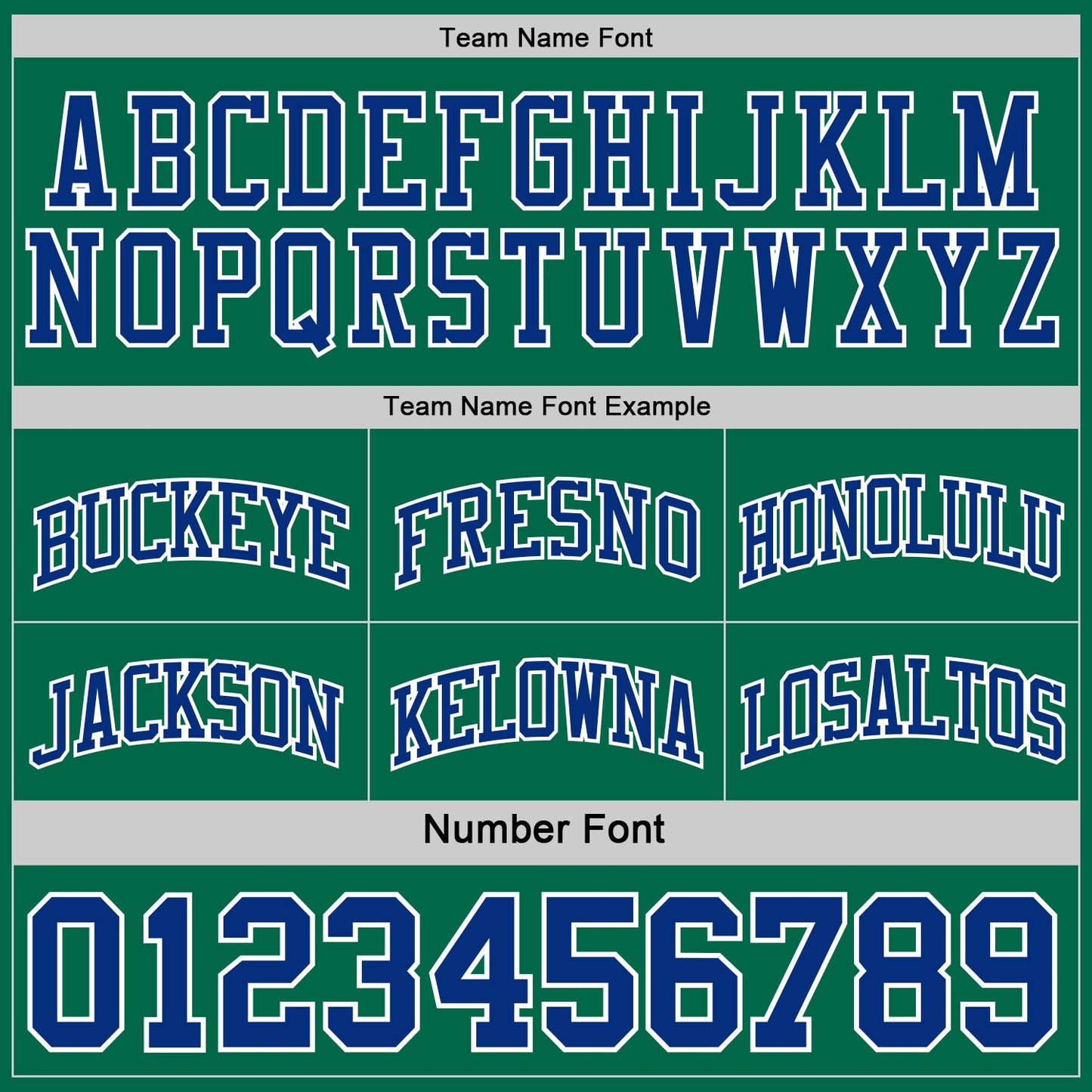 Custom Royal Kelly Green-White Reversible Double Side Sublimation Basketball Set Jersey