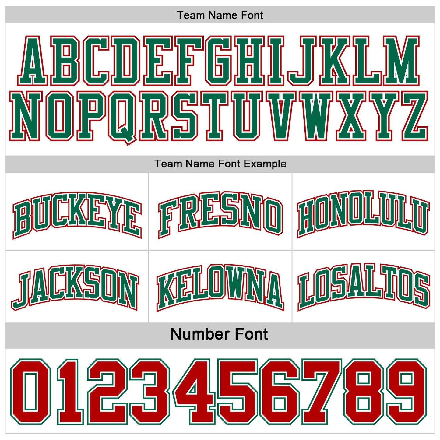 Custom Reversible Kelly Green White-Red Double Side Sublimation Basketball Set Jersey