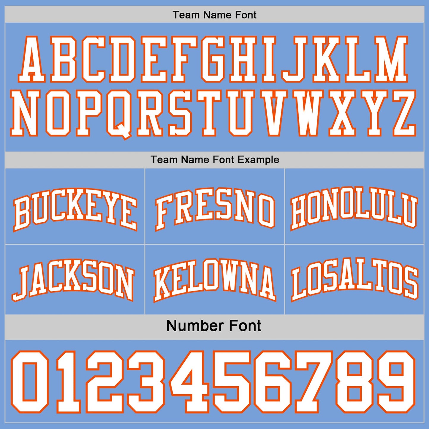 Custom Reversible Orange White-Light Blue Double Side Sublimation Basketball Set Jersey