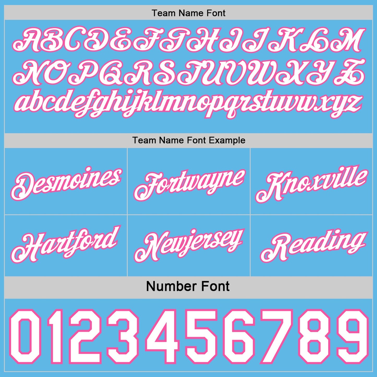 Custom Reversible Pink White-Sky Blue Double Side Star Sublimation Basketball Set Jersey