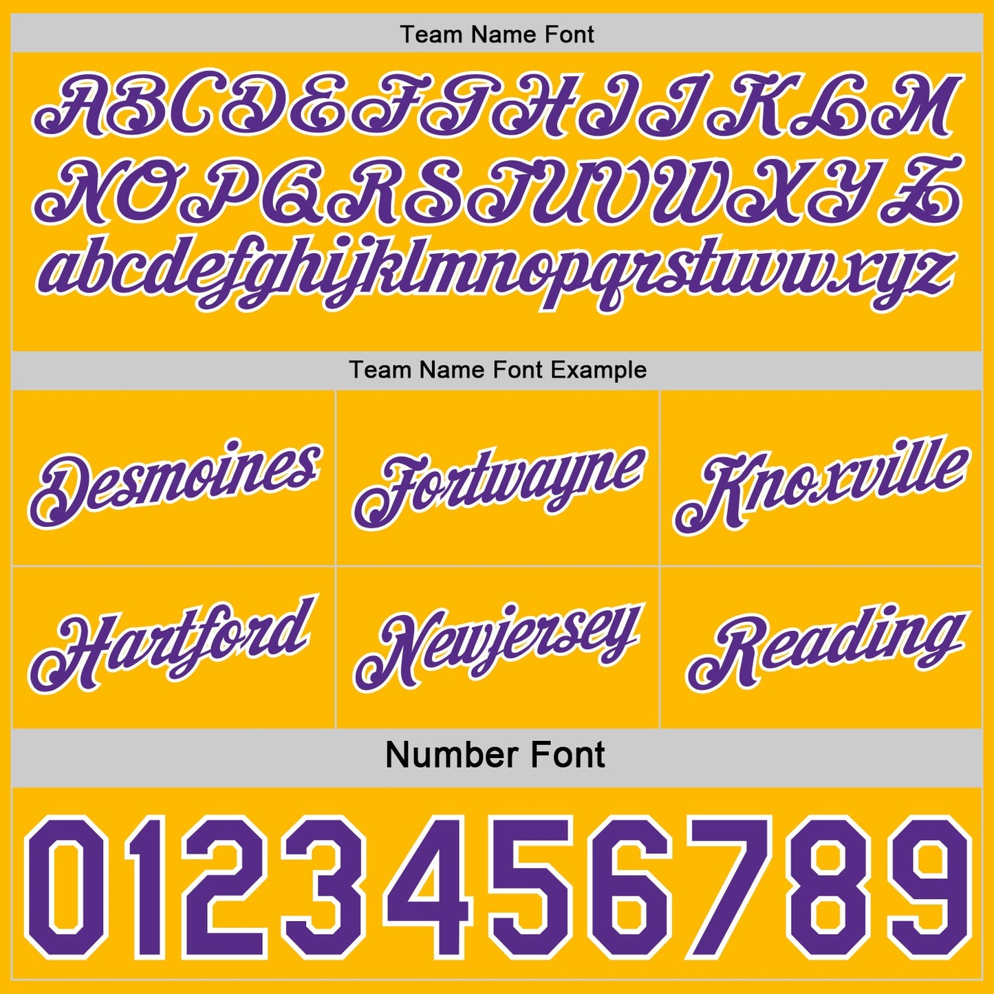 Custom Reversible Purple Gold-White Double Side Star Sublimation Basketball Set Jersey