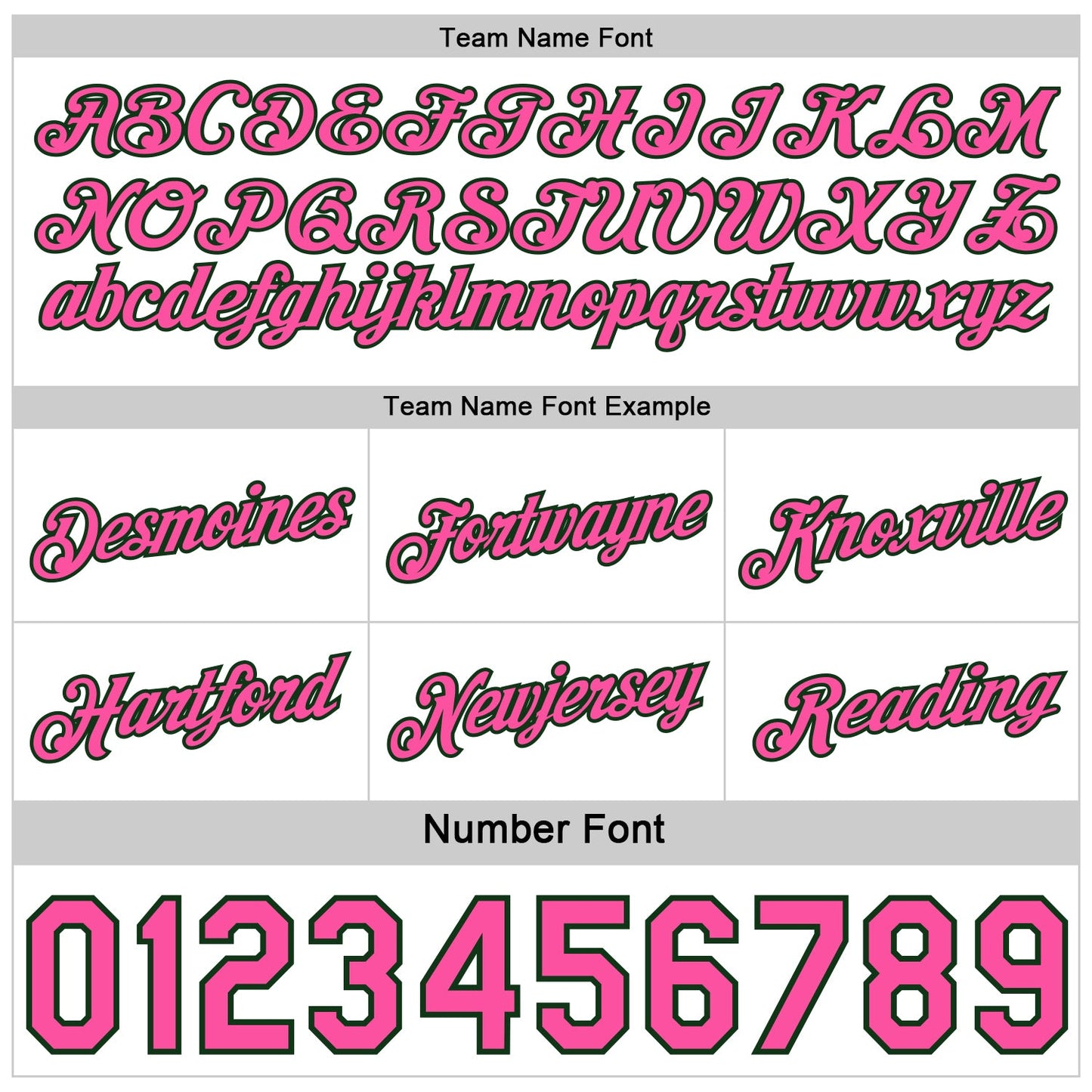 Custom Reversible Green White-Pink Double Side Star Sublimation Basketball Set Jersey