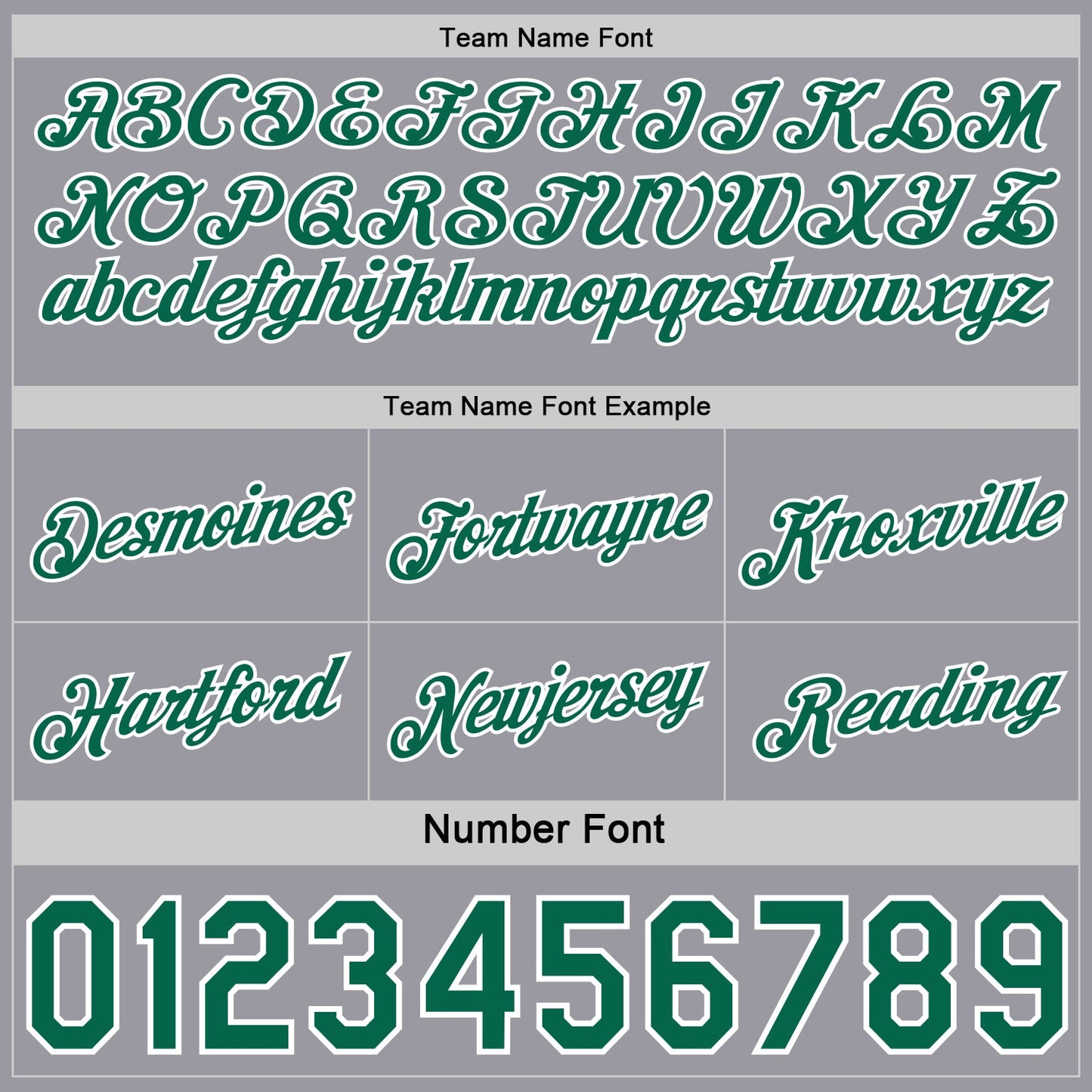 Custom Reversible Kelly Green White-Gray Double Side Star Sublimation Basketball Set Jersey