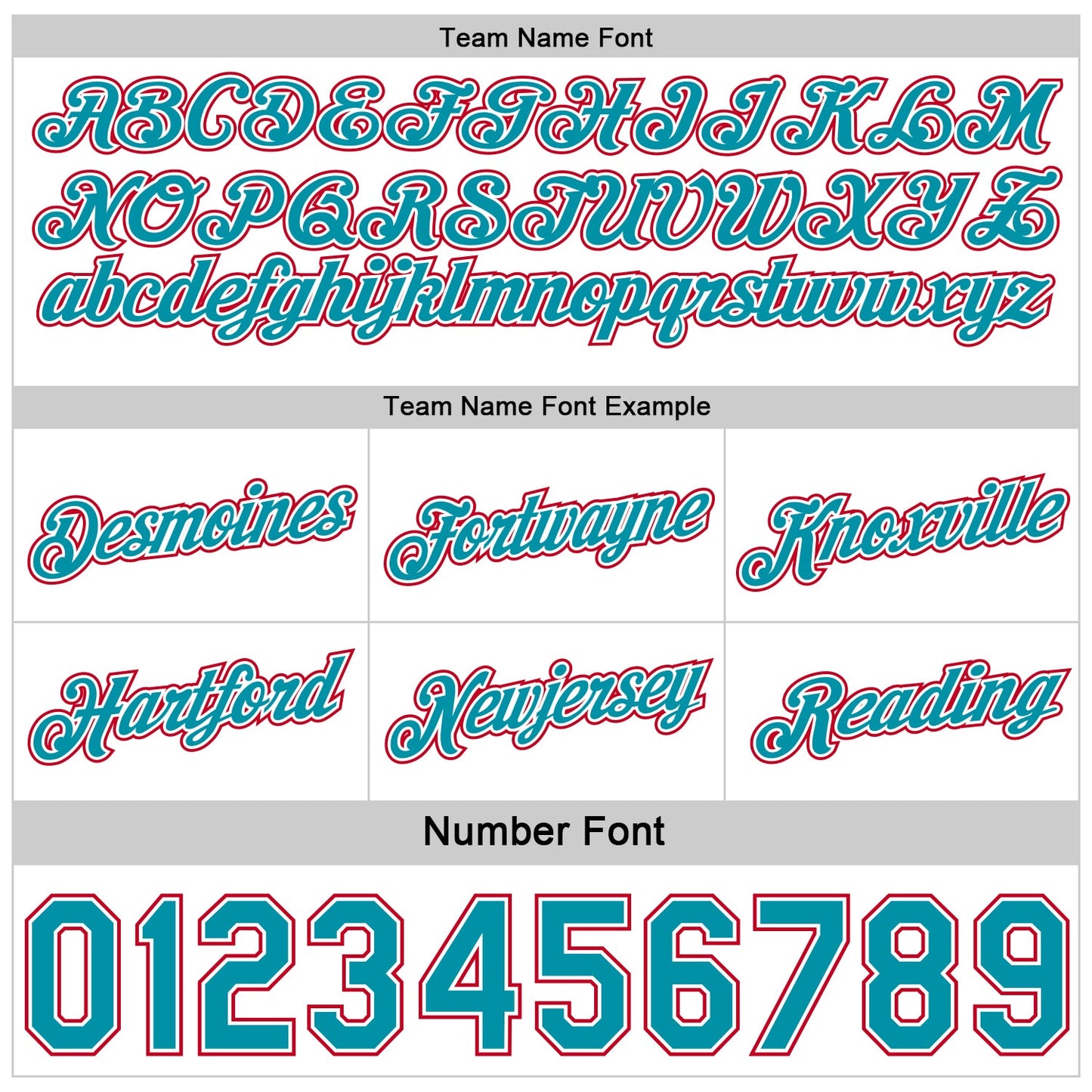 Custom Reversible Teal White-Red Double Side Star Sublimation Basketball Set Jersey