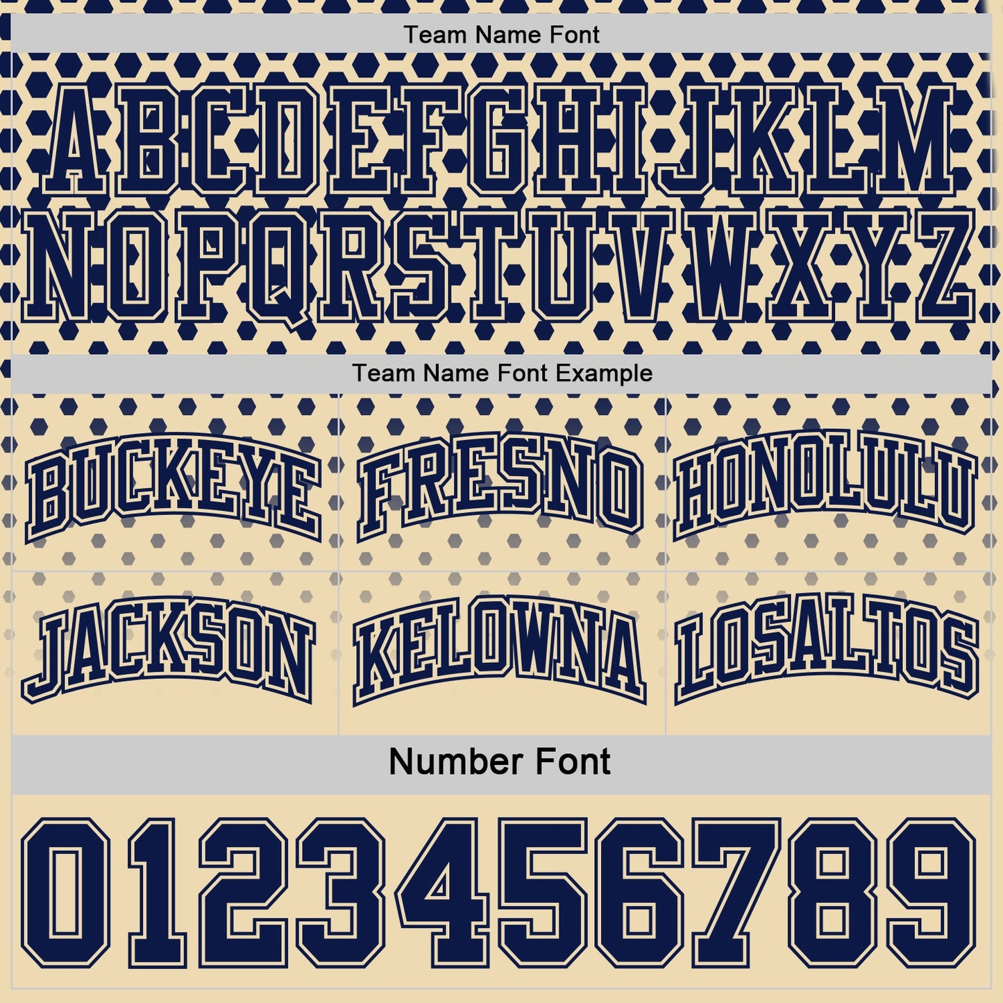 Custom Navy-Cream Side Panel Stripe Gradient Geometric Honeycomb Reversible Double Side Sublimation Basketball Set Jersey