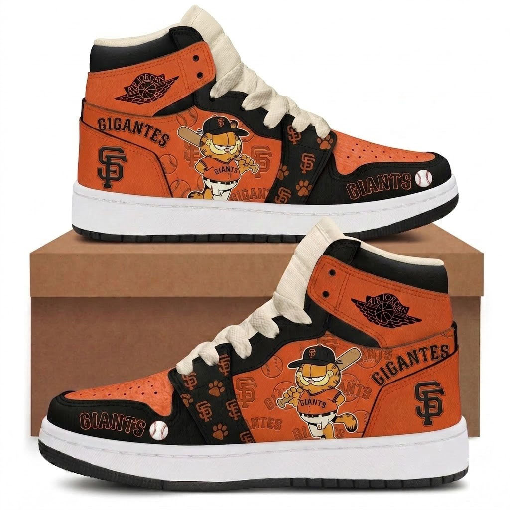 Baseball Fan Sneakers | All 30 Teams Available - Cartoon Sport Shoes Gift
