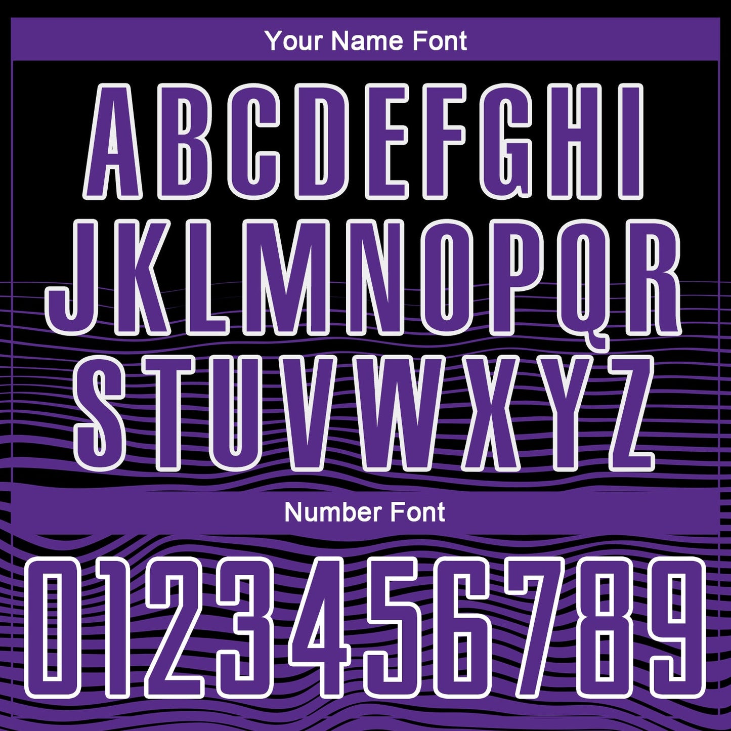 Custom Black Purple-White Gradient Line Sublimation Soccer Uniform Jersey