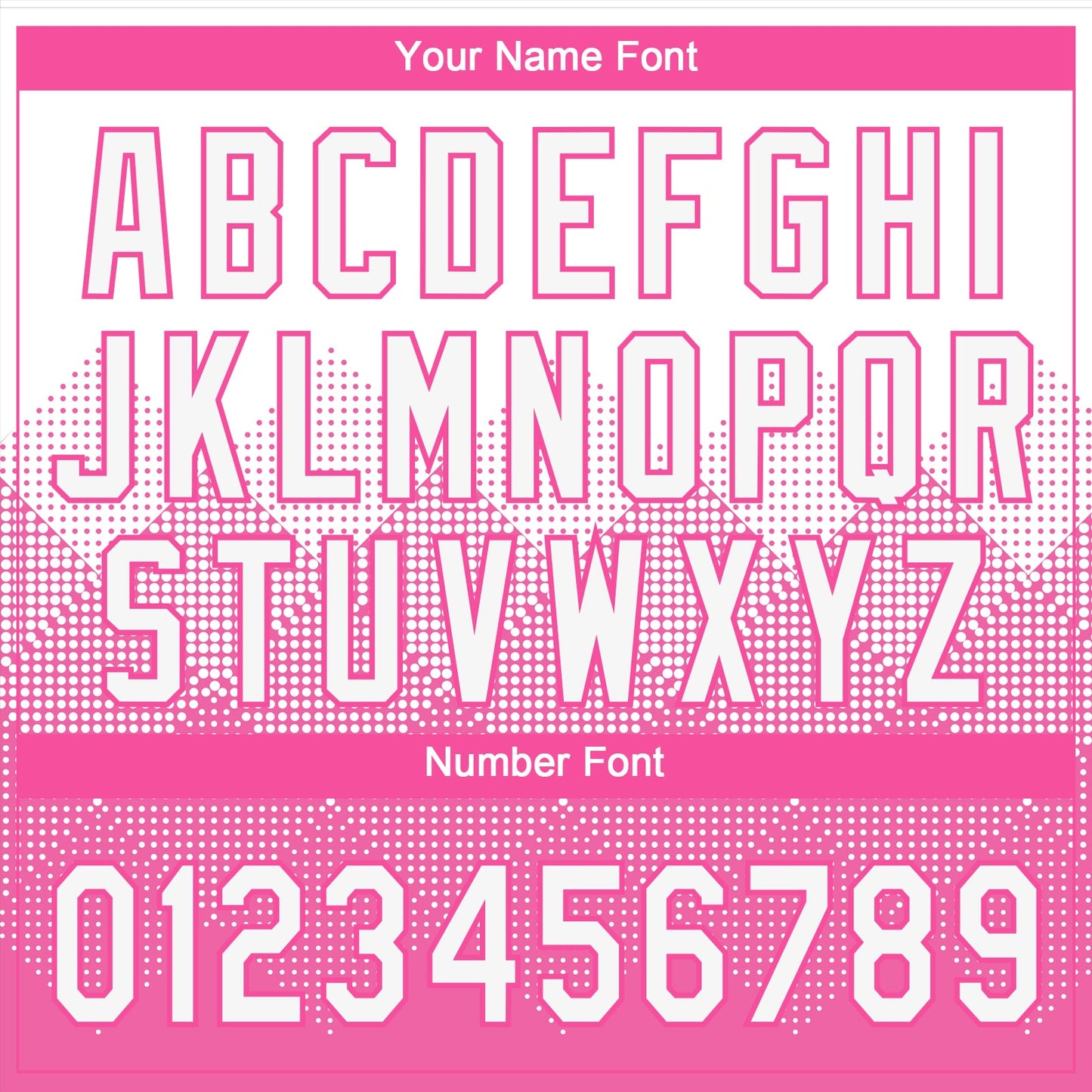 Custom Pink White 3D Pattern Gradient Square Shapes Two-Button Unisex Softball Jersey