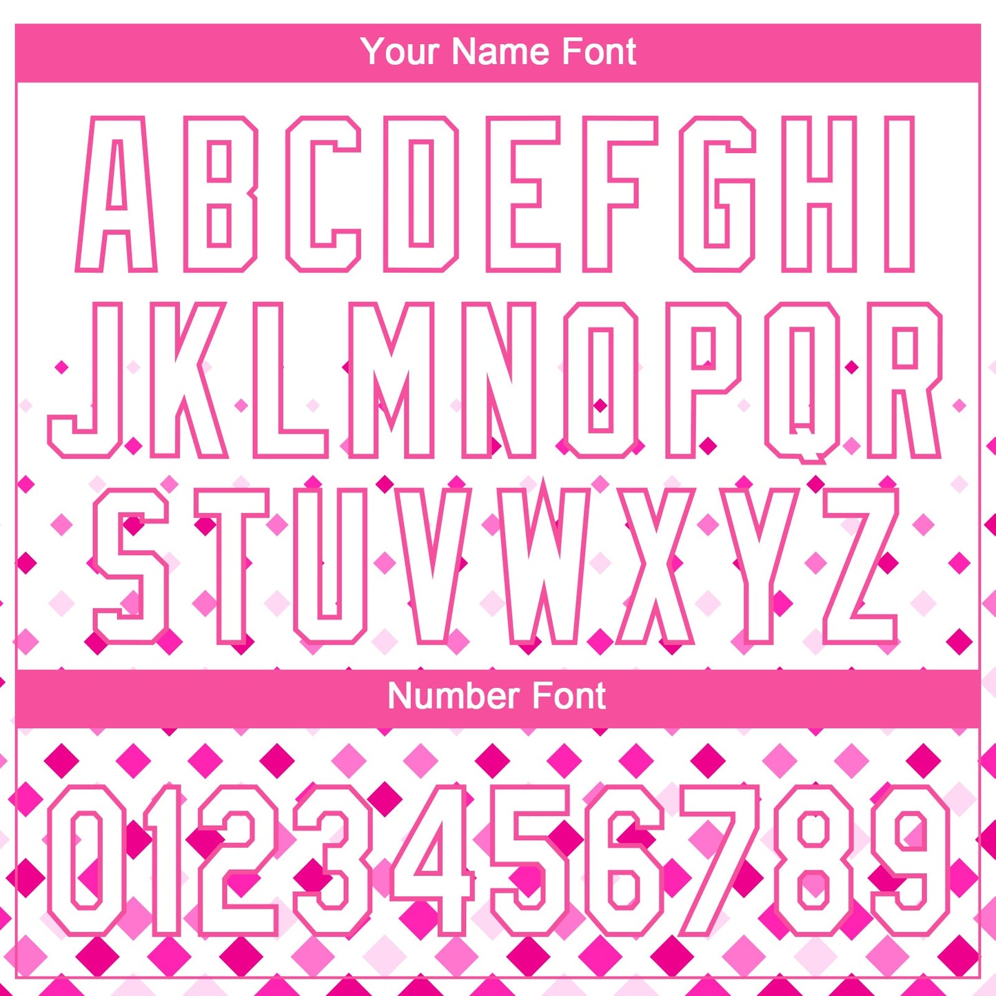 Custom Pink White 3D Pattern Two-Button Unisex Softball Jersey