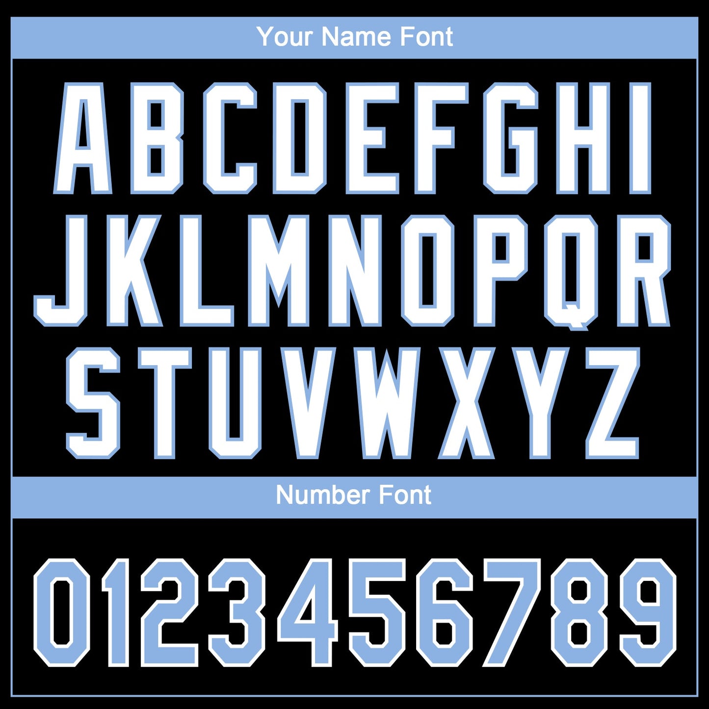 Custom Black Light Blue-White Gradient Style Twinkle Star Two-Button Unisex Softball Jersey