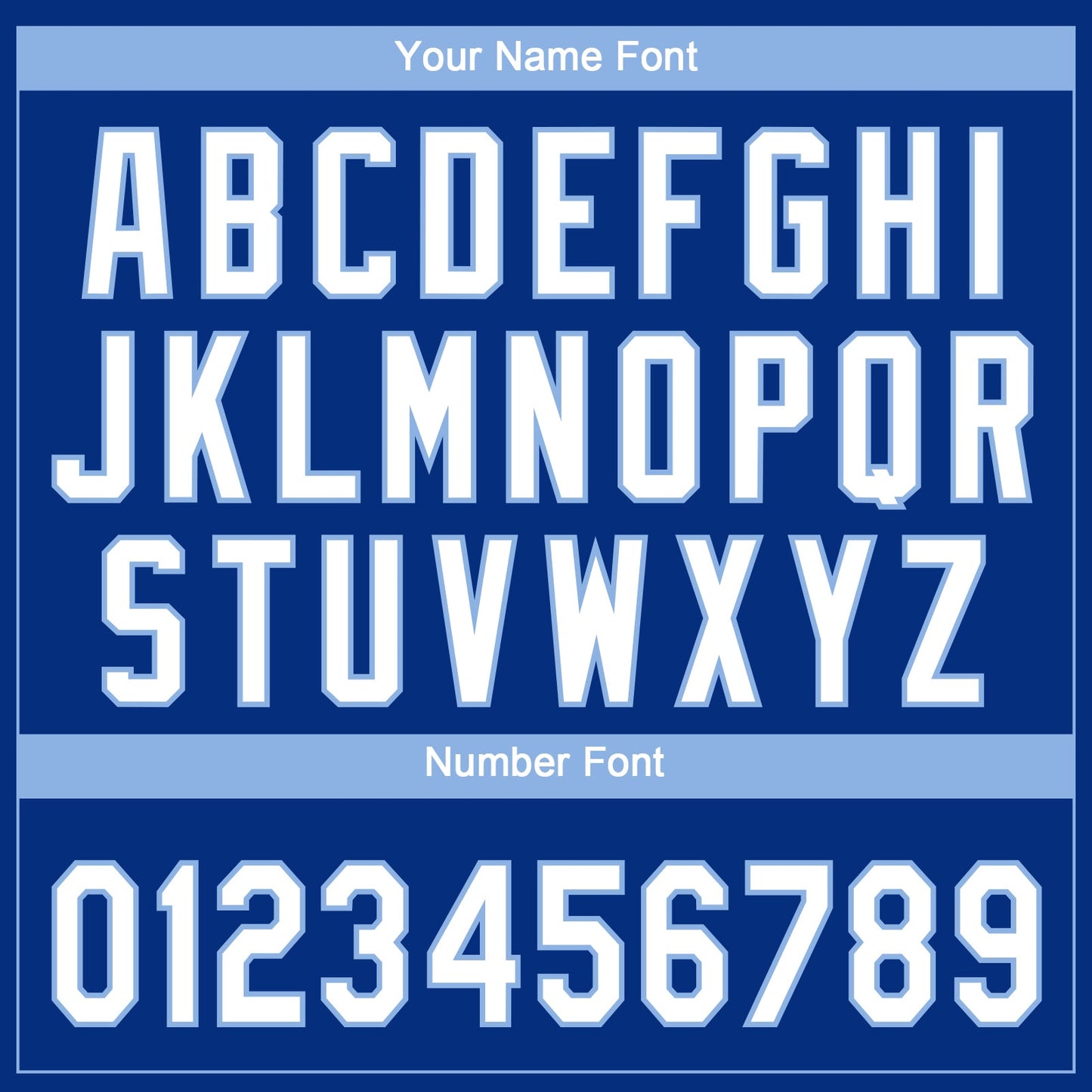Custom Royal White-Light Blue Gradient Style Twinkle Star Two-Button Unisex Softball Jersey
